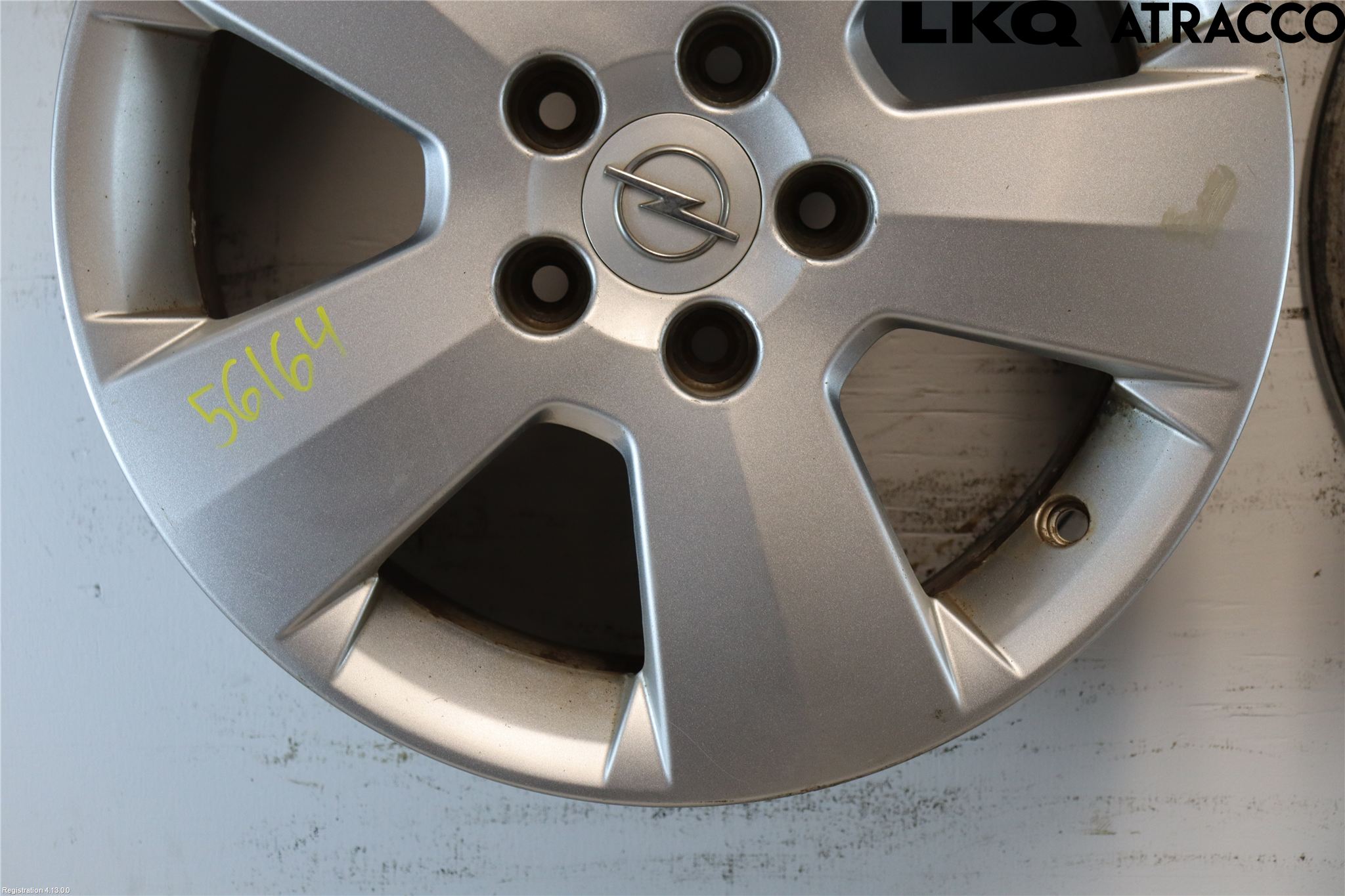 Opel ASTRA H 04-12 Felg Aluminium