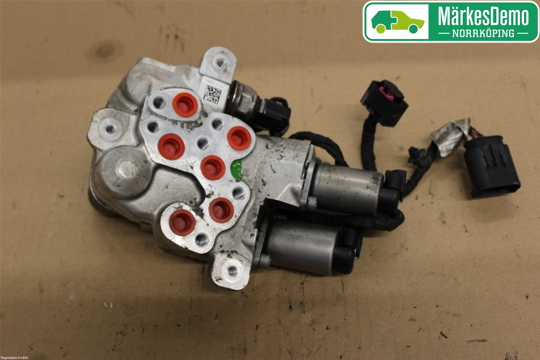 BMW 5 F10/F11/F18 09-17 Hydraulikk Agregat Asc