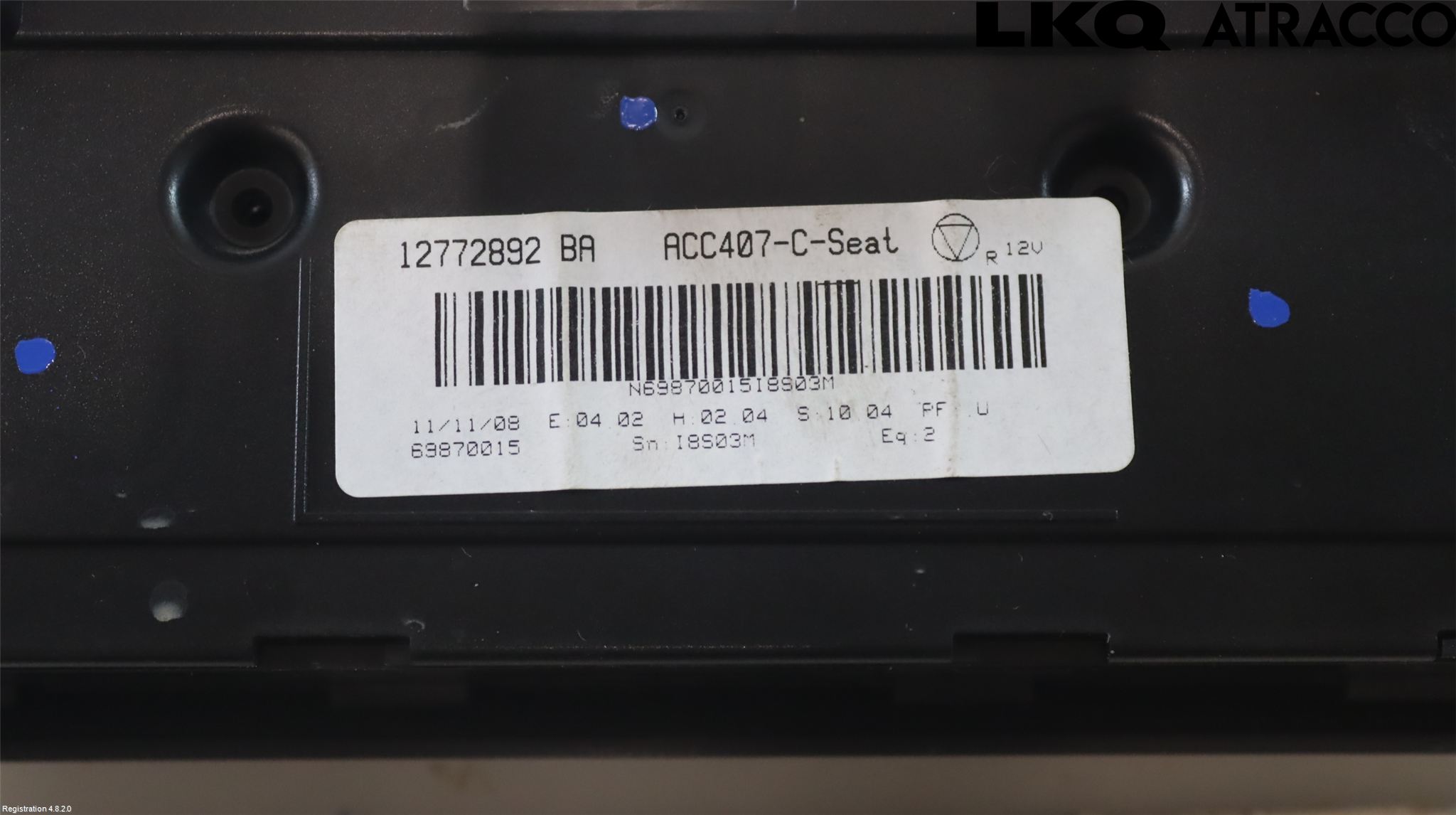 Saab 9-3 VER2/VER3 08-15 Varmeapparat Panel(Regulering)