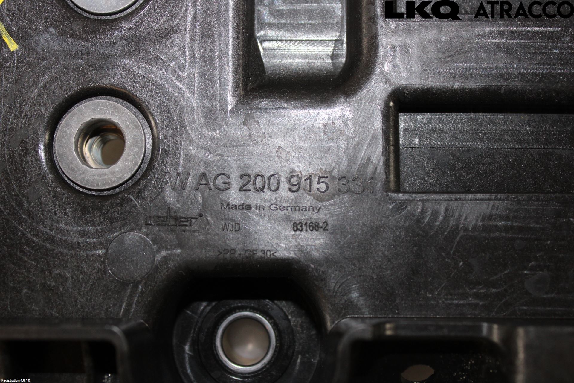 Skoda KAMIQ 20- Batterikasse - Feste - Holder