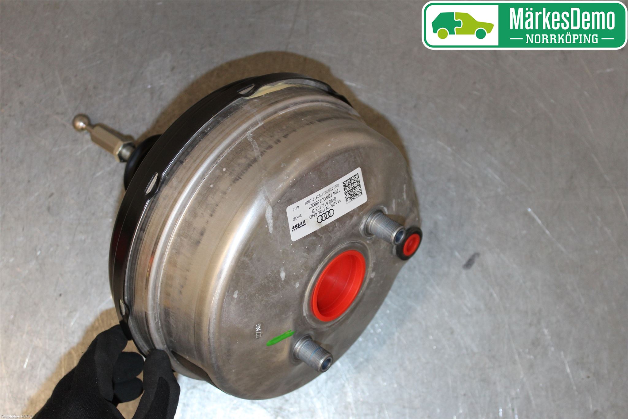 Audi A4/S4 B9 16-19 Bremseservo