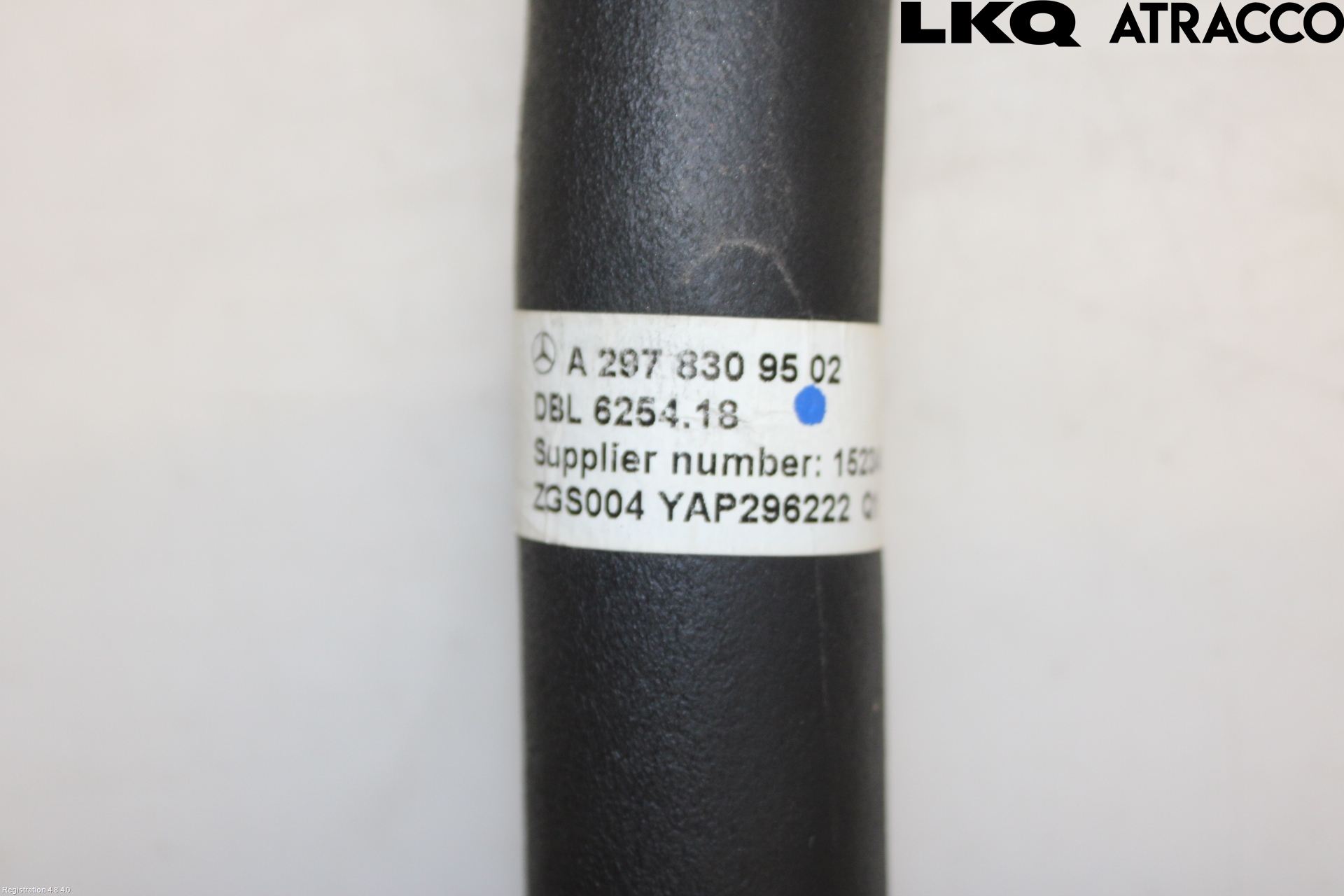 Mercedes-Benz MB EQE (V295) 22- Radiator Slange