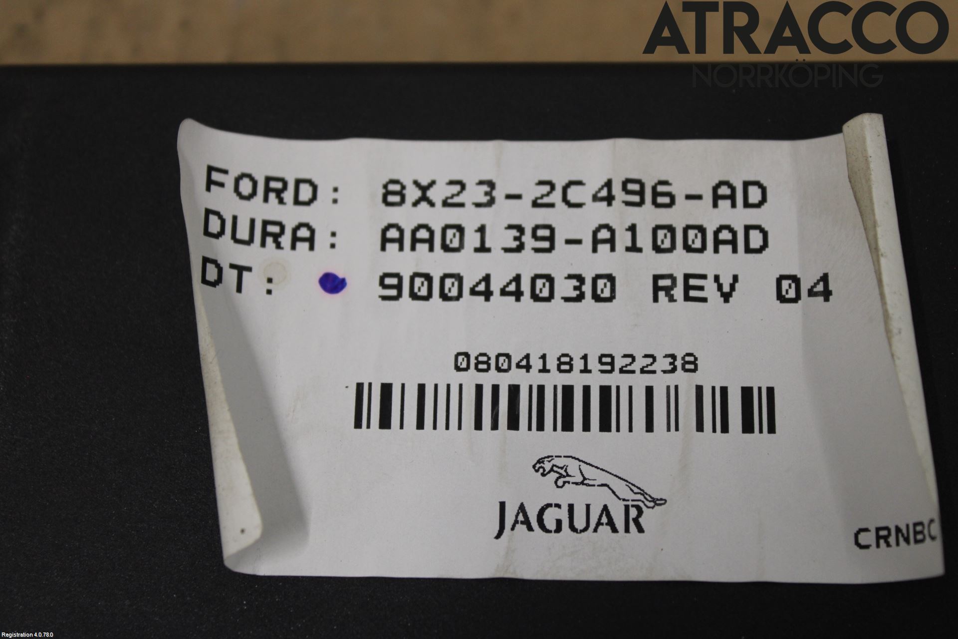 Jaguar XF 08-15 Styreenhet Parkbrems