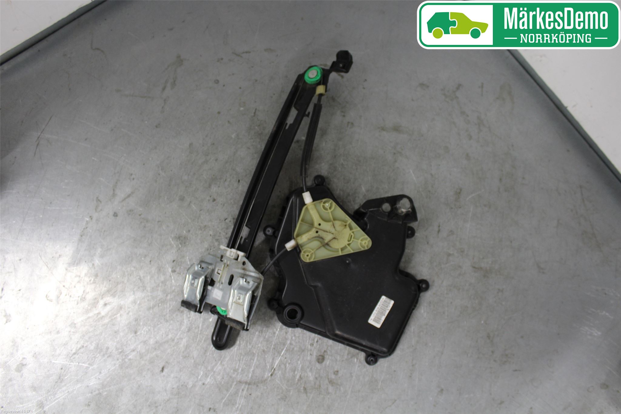 Seat LEON 06-12 Vindusheis El Komp