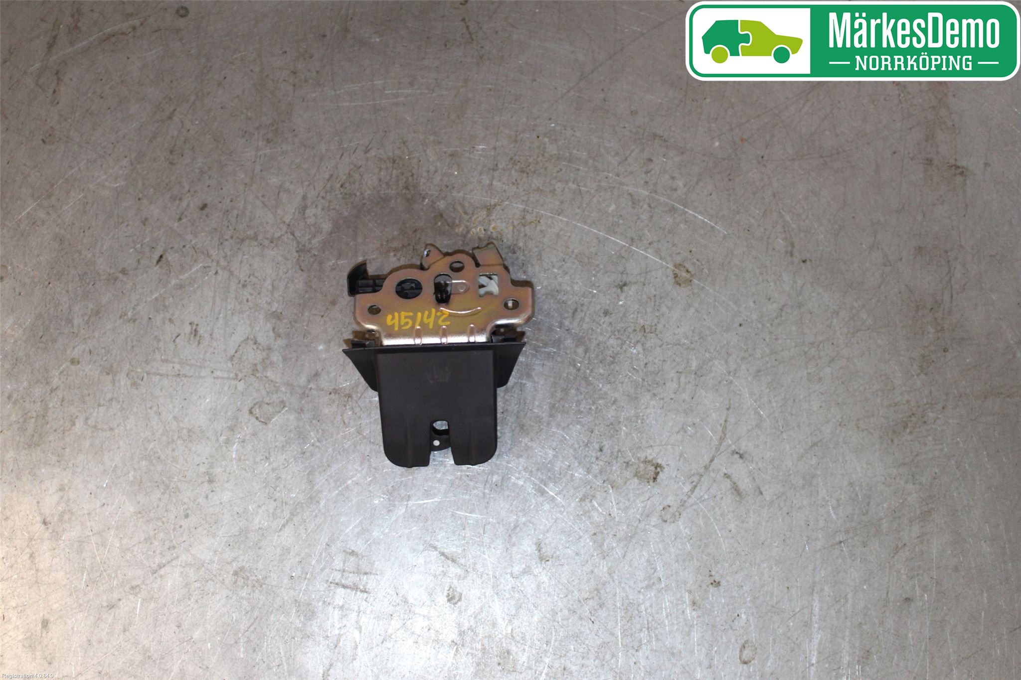 Seat IBIZA IV 08-16 Bakluke-Lokk Låsekasse