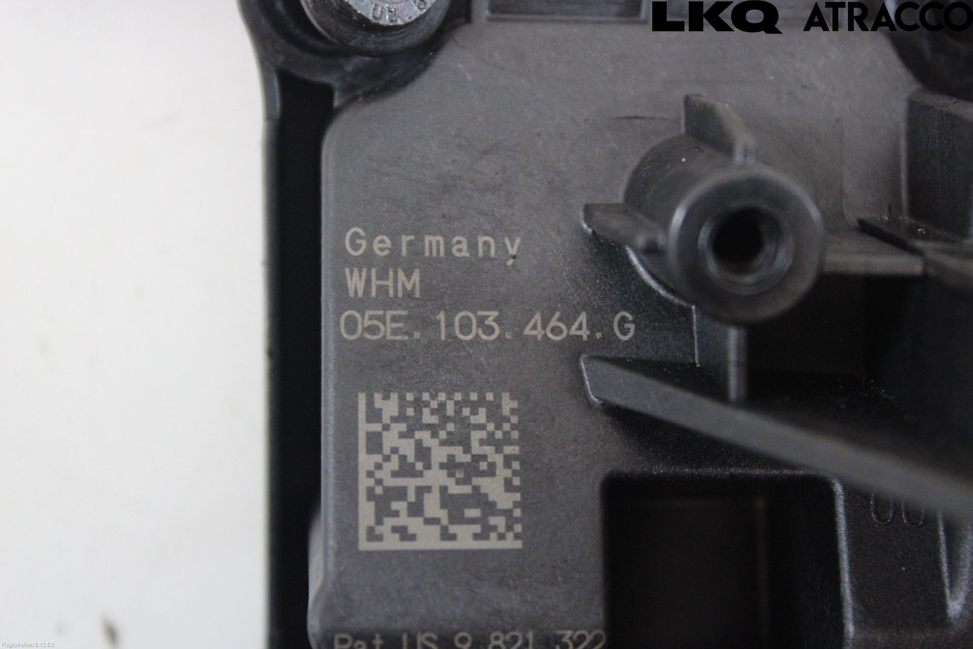 Audi A3/S3 8Y 21- Veivhusventilasjon Slang - Rør