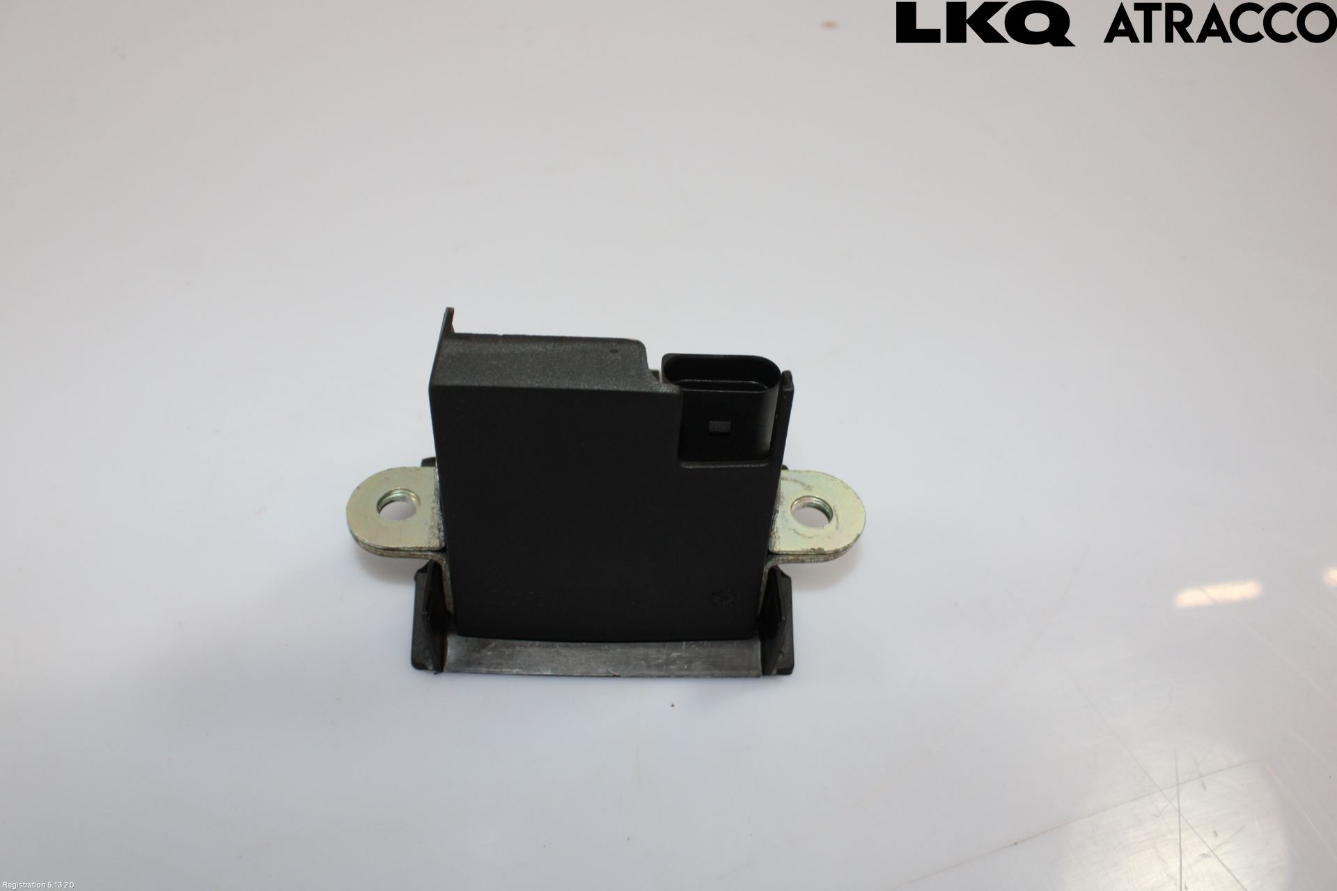 Volkswagen VW GOLF VI 09-13 Bakluke-Lokk Låsekasse