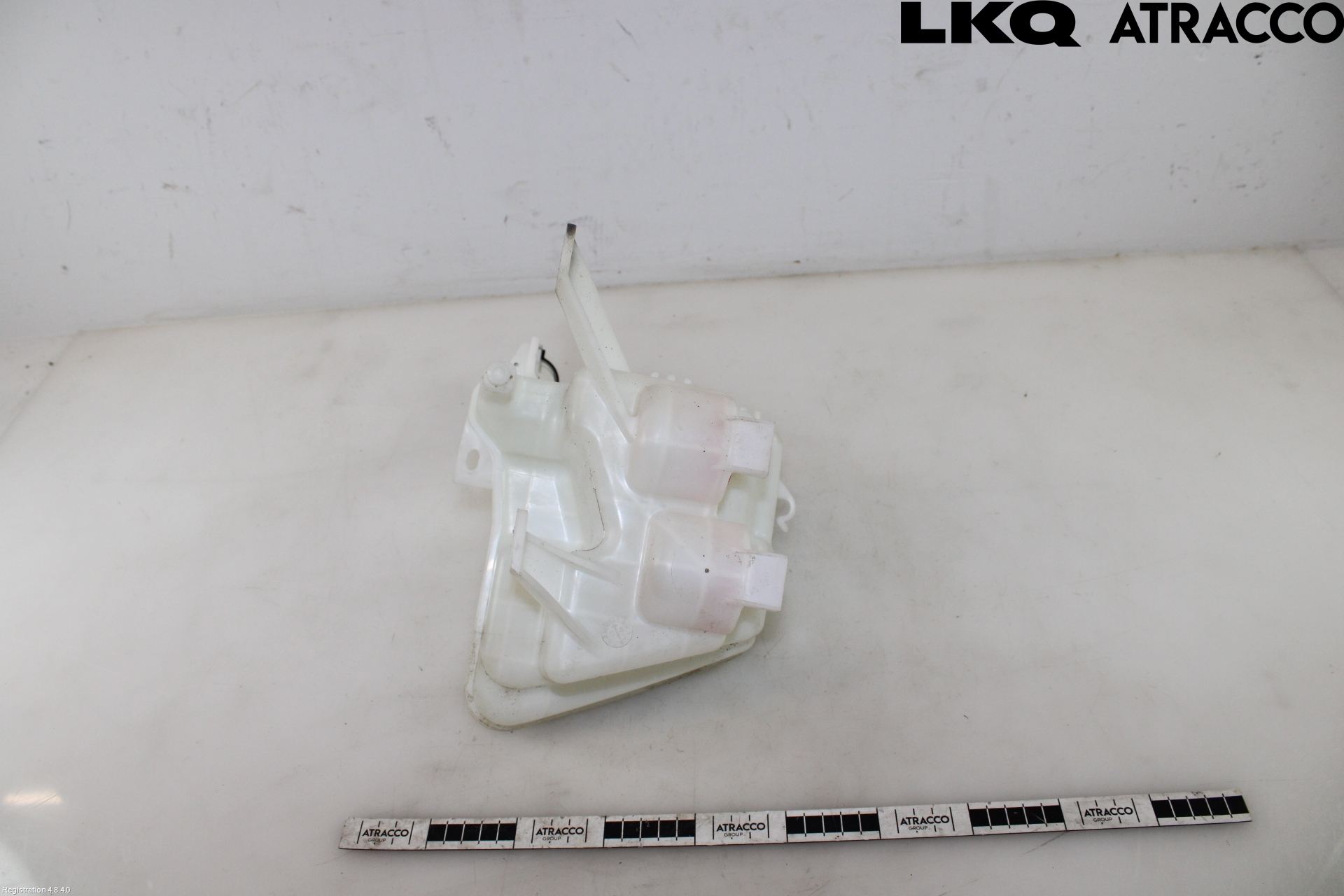 Toyota YARIS XP90 06-11 Spylerbeholder Frontrute
