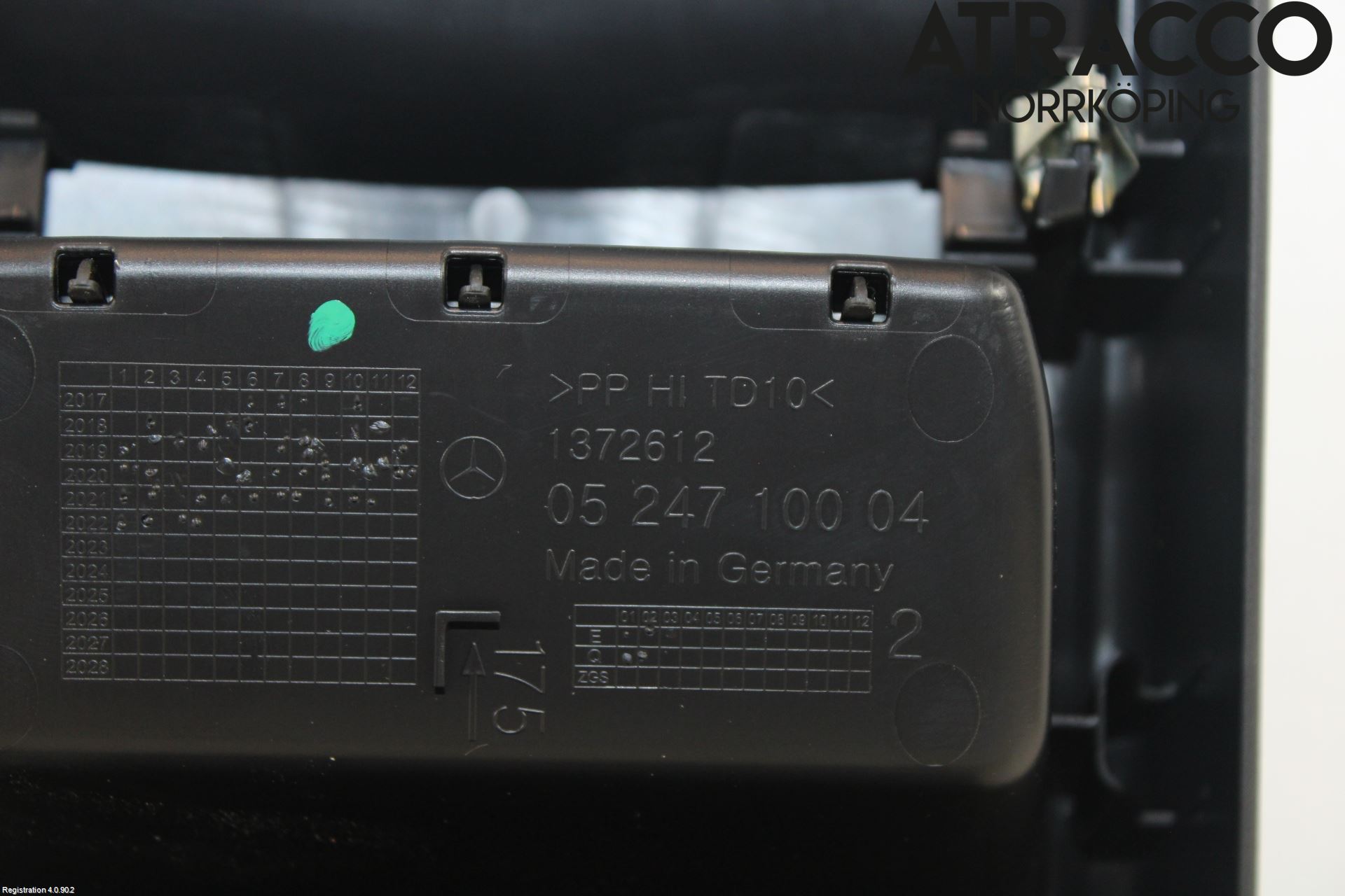 Mercedes-Benz MB GLA-KLASS (H247) 20- Dashbord Kanal - Dyse