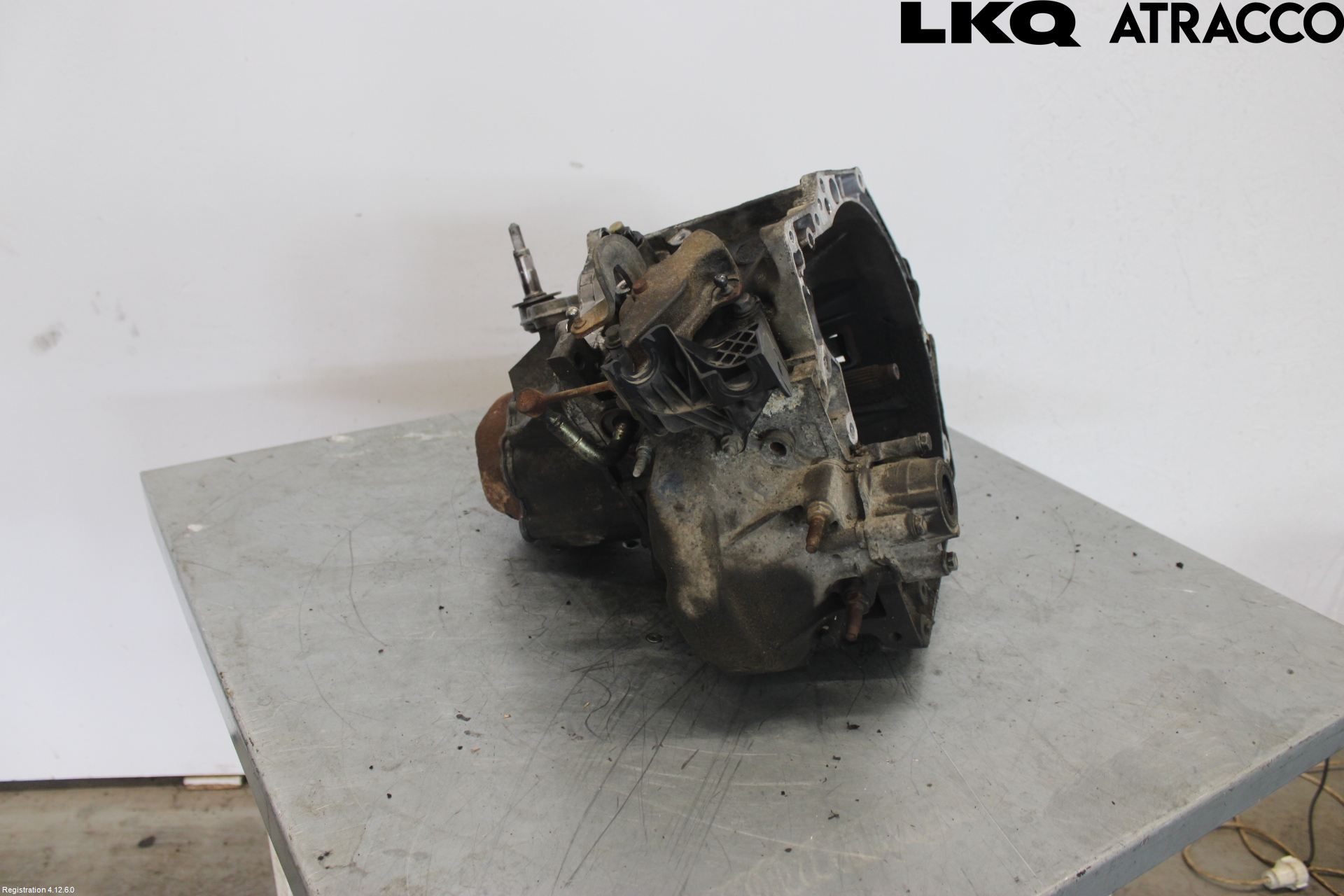 Peugeot PARTNER 08-15 Gearkasse 5 Trinn