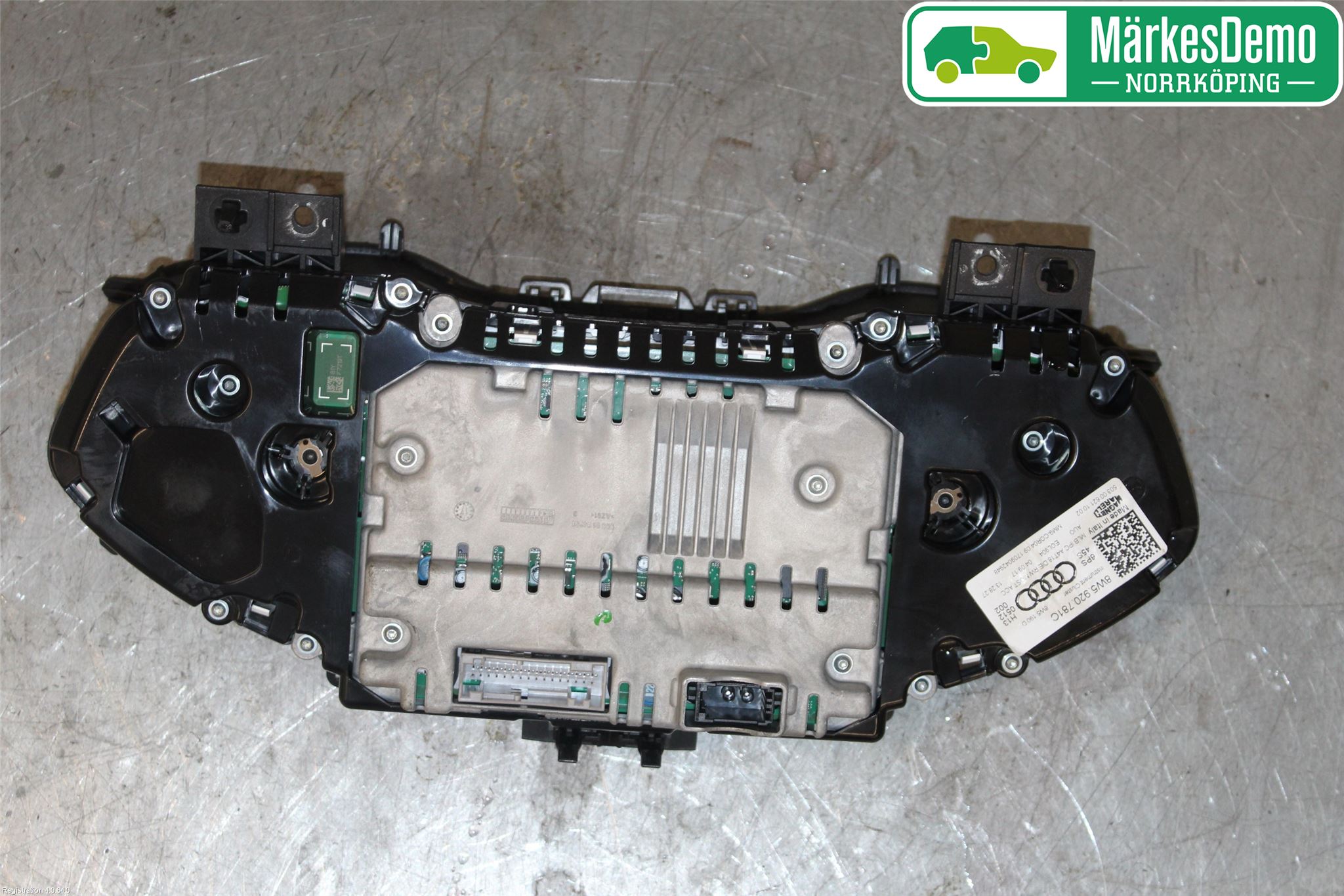 Audi A4/S4 B9 16-19 Instr Kombinert