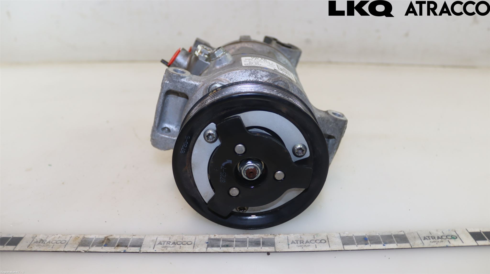 Volkswagen VW TIGUAN 16-24 Varme Ac Kompressor