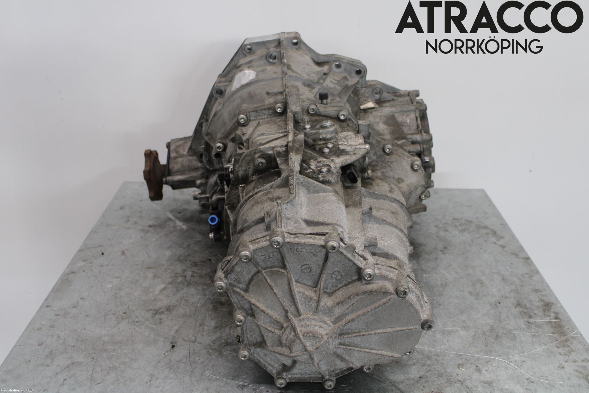Audi A4/S4 08-11 Gearkasse 6 Trinn