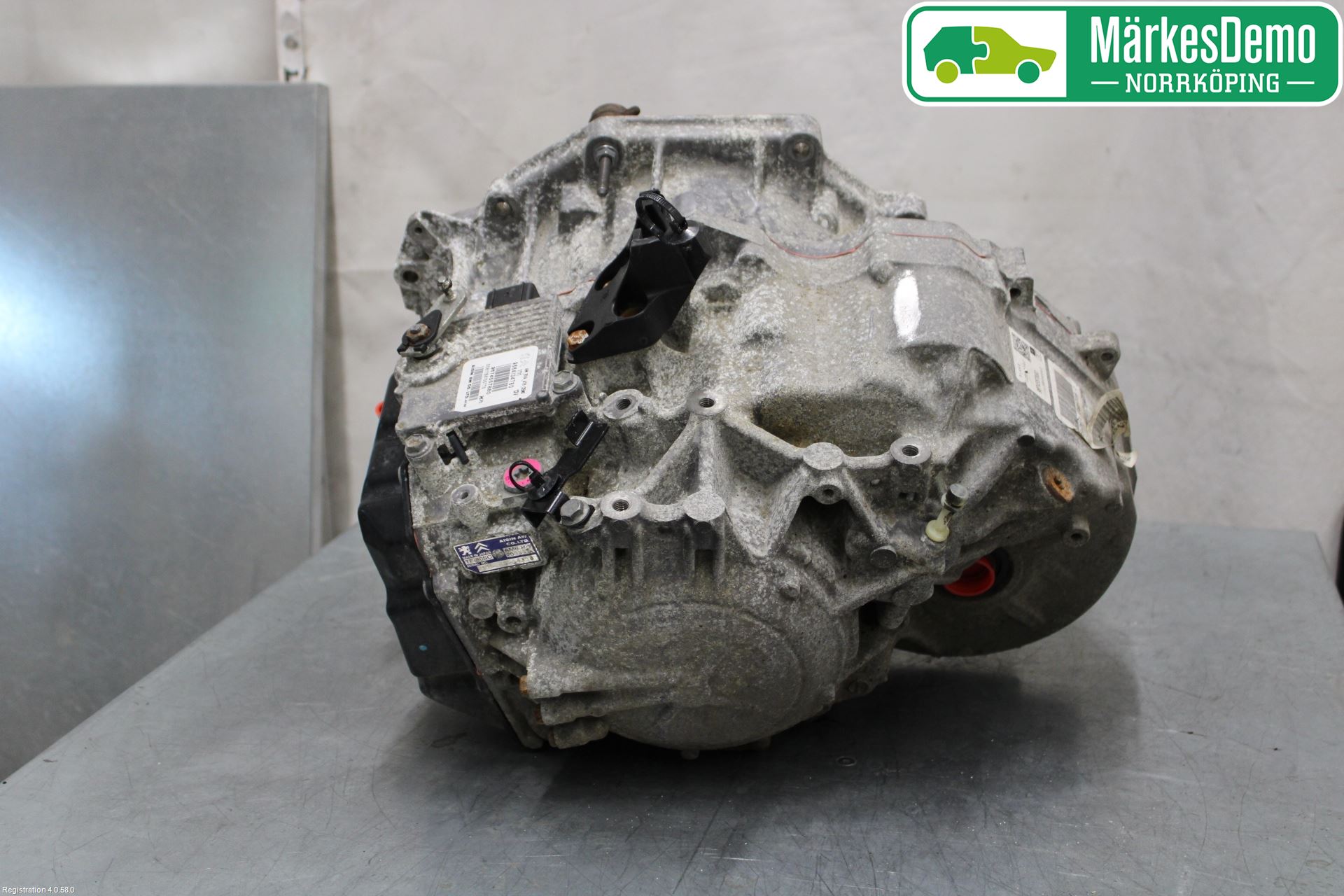 Peugeot 508 11-18 Gearkasse Automat