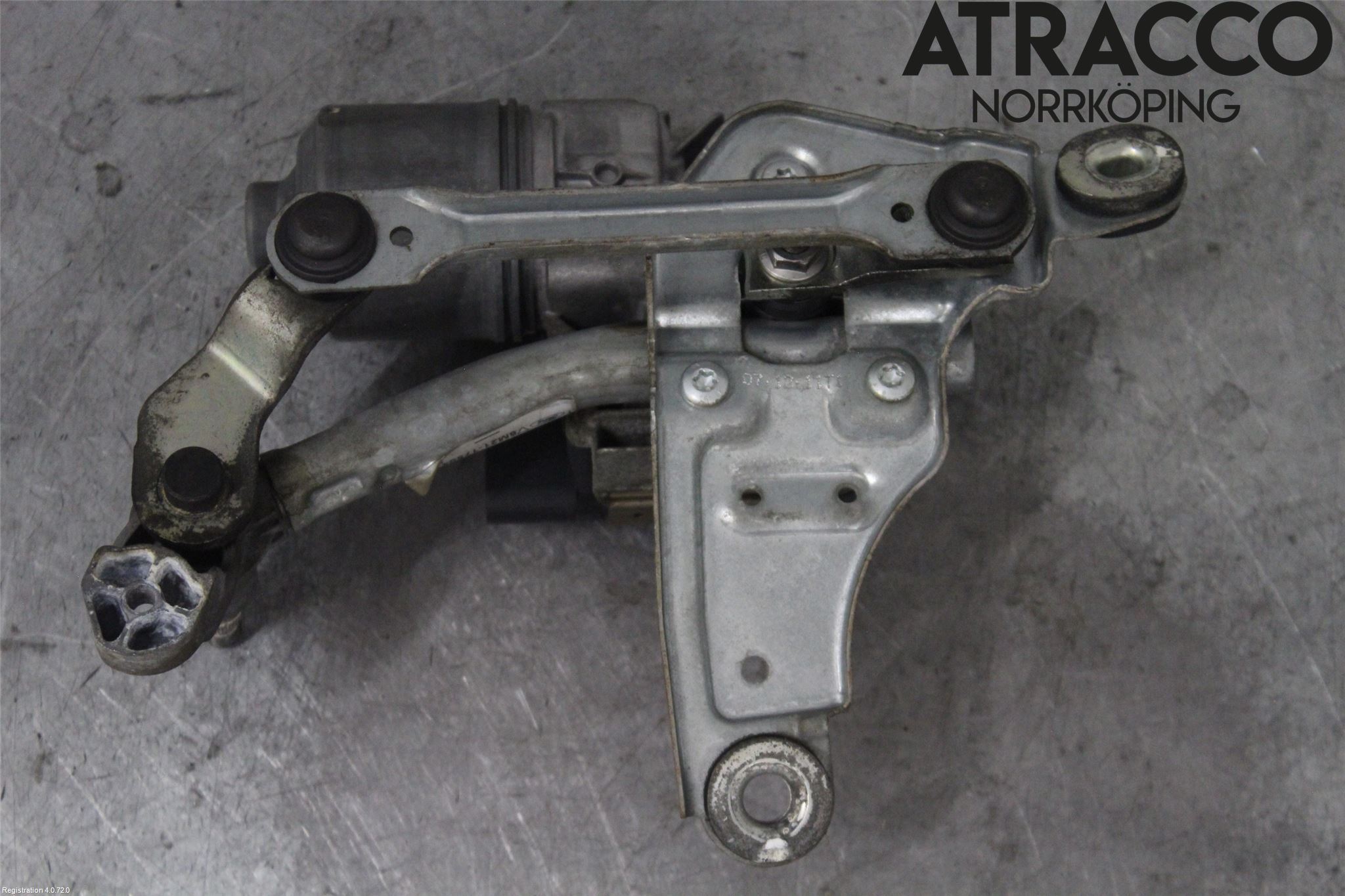 Ford GALAXY 06-15 Viskermotor Frontrute