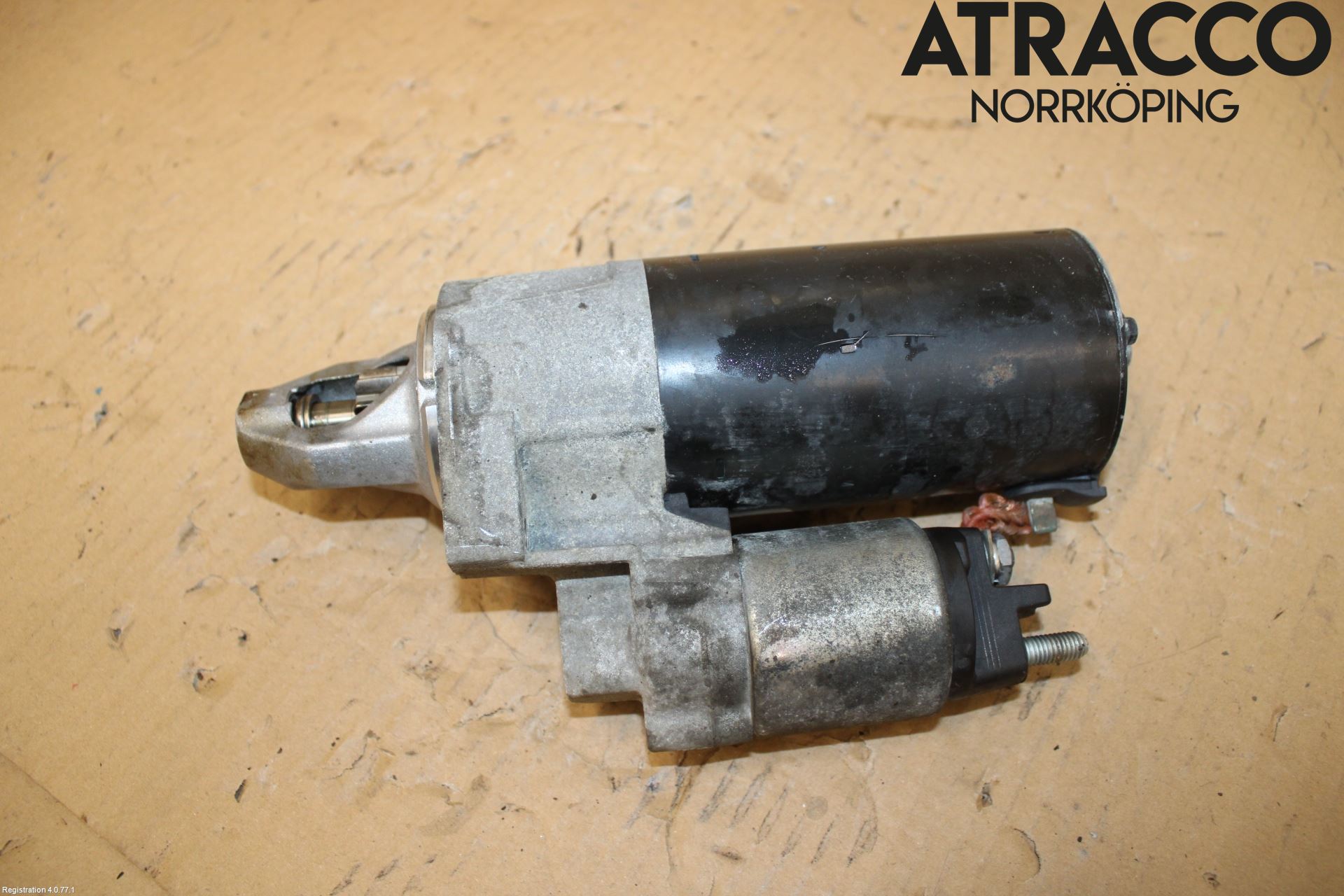 Mercedes-Benz MB E-KLASS (W211) 02-09 Startmotor Diesel