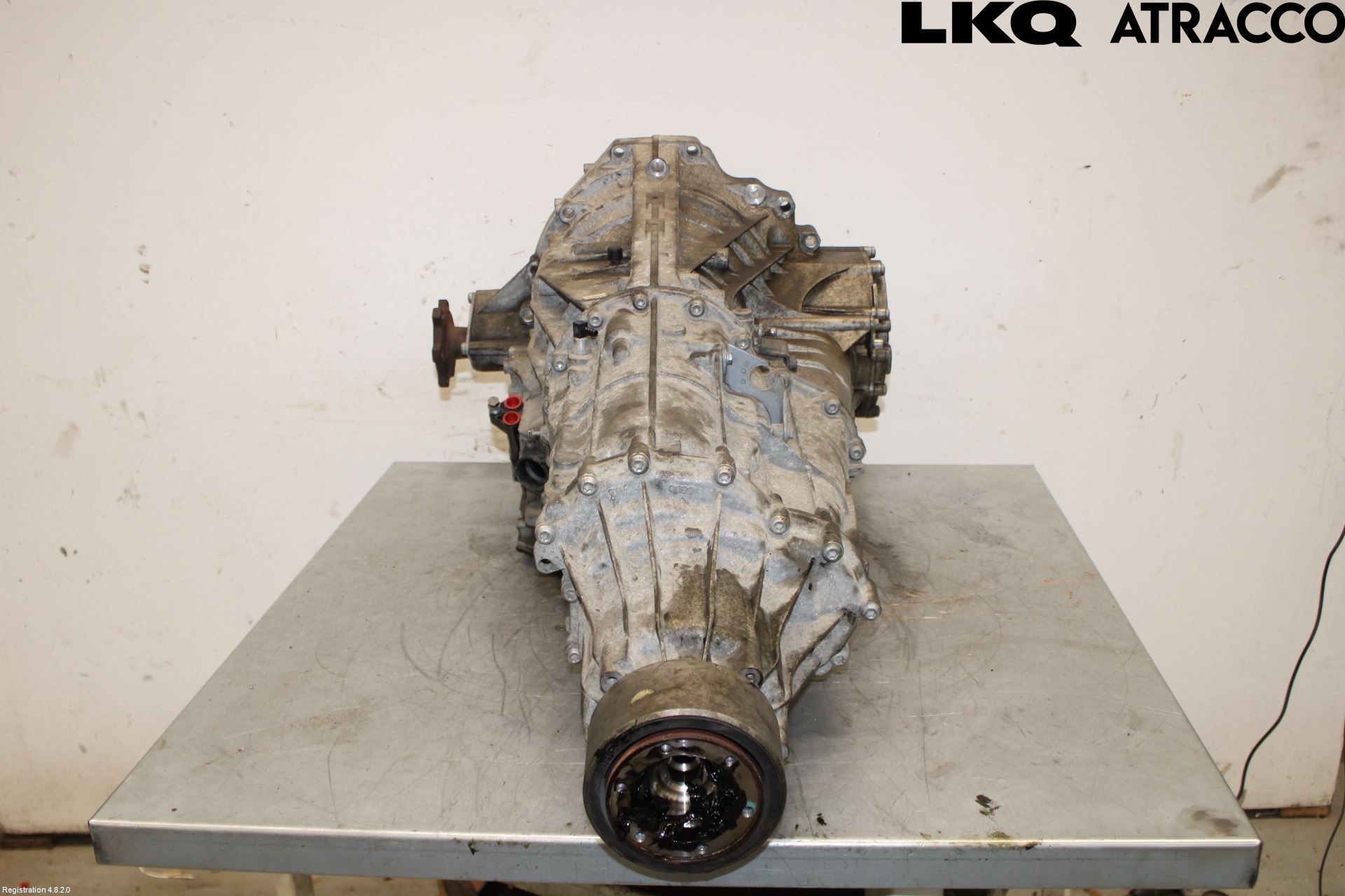 Audi A4/S4 08-11 Gearkasse  Tronic (Tip)