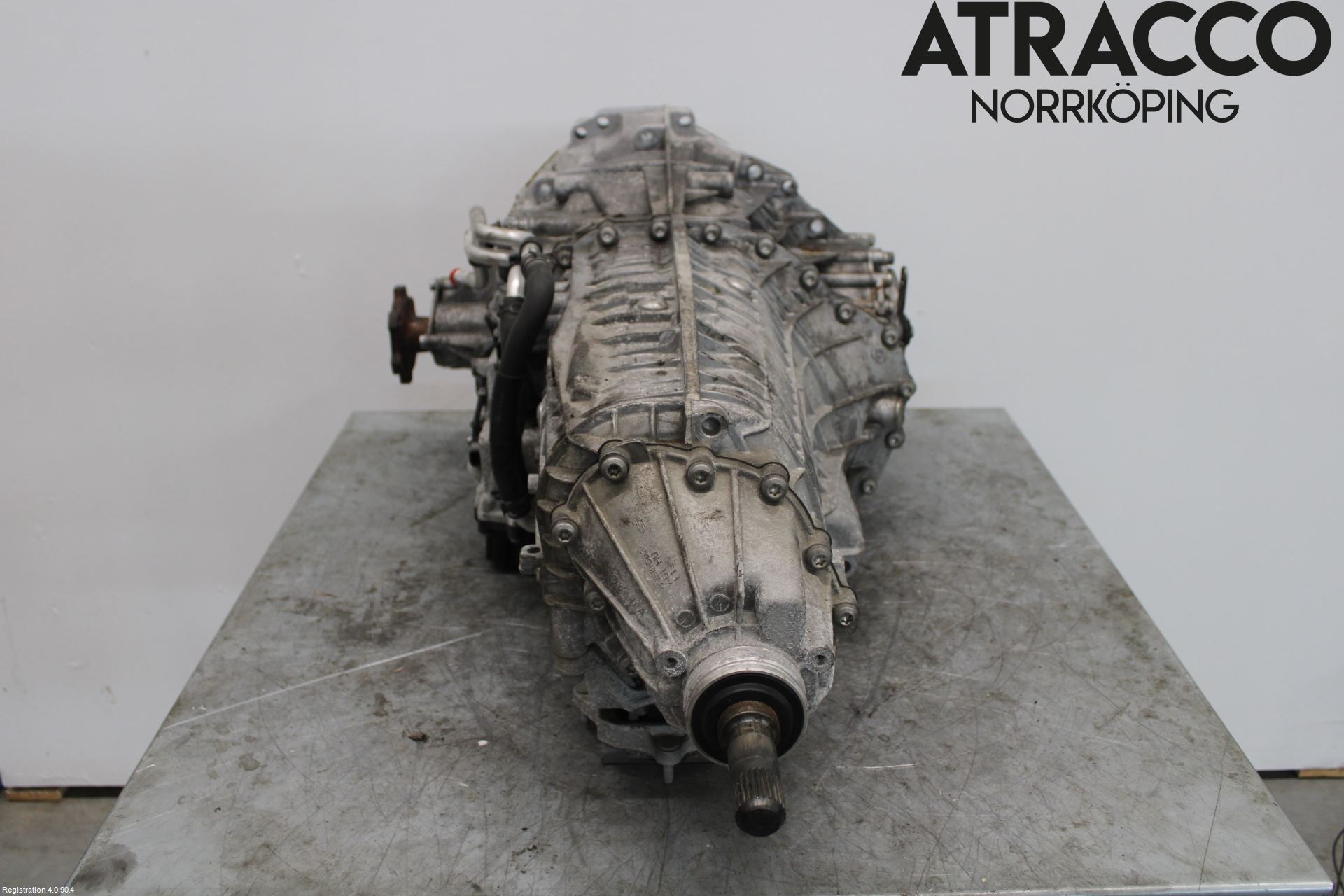 Audi A4/S4 B9 20- Gearkasse  Tronic (Tip)