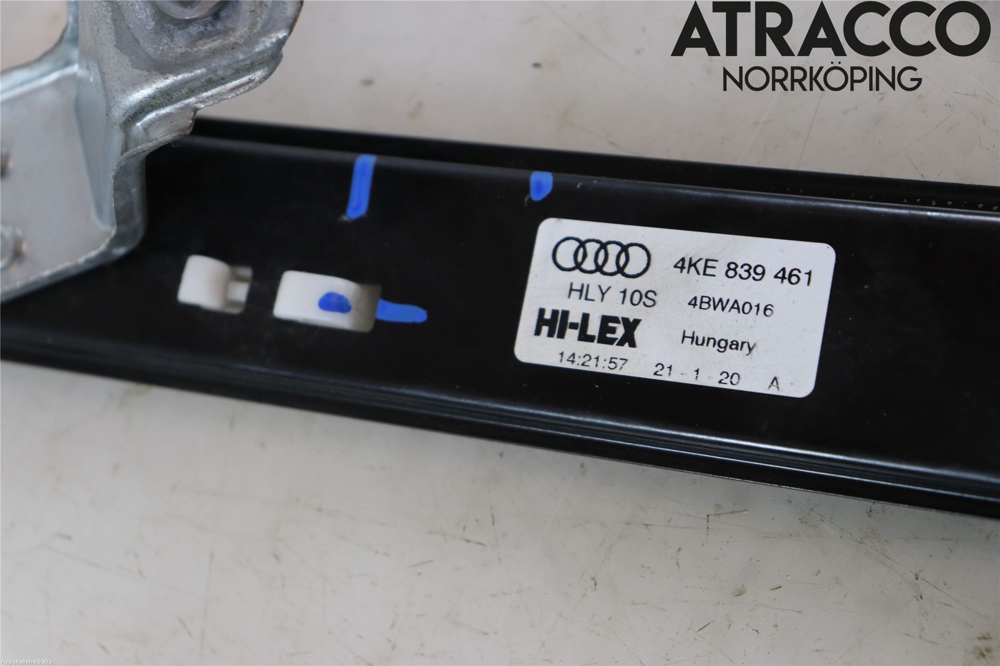 Audi E-TRON, S GE 19- Vindusheis El Komp