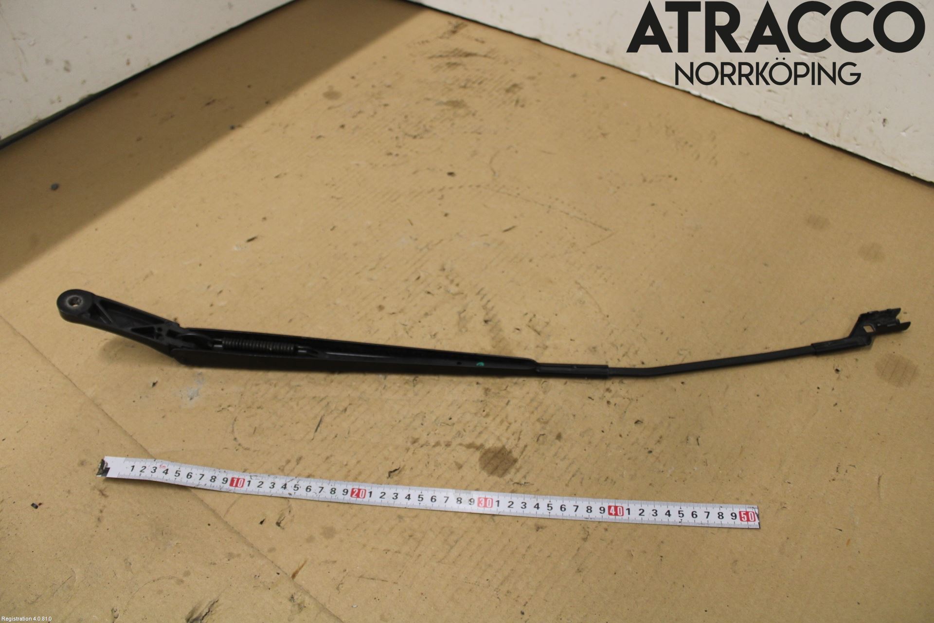 Volkswagen VW TOURAN 16- Viskerarm-Armer Frontrute