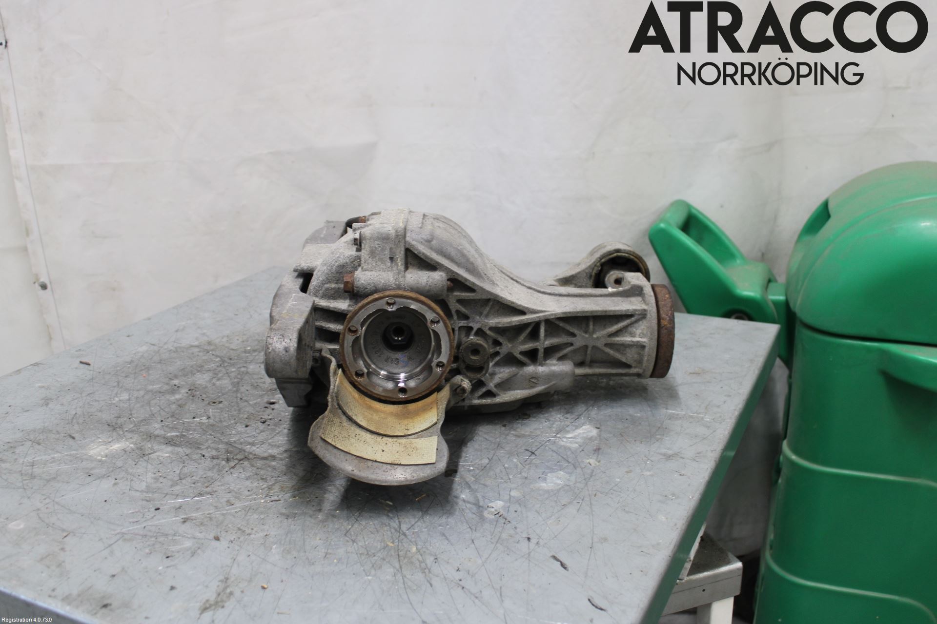 Audi A6/S6     05-11 Bakaksel Kardang Bak -Diff