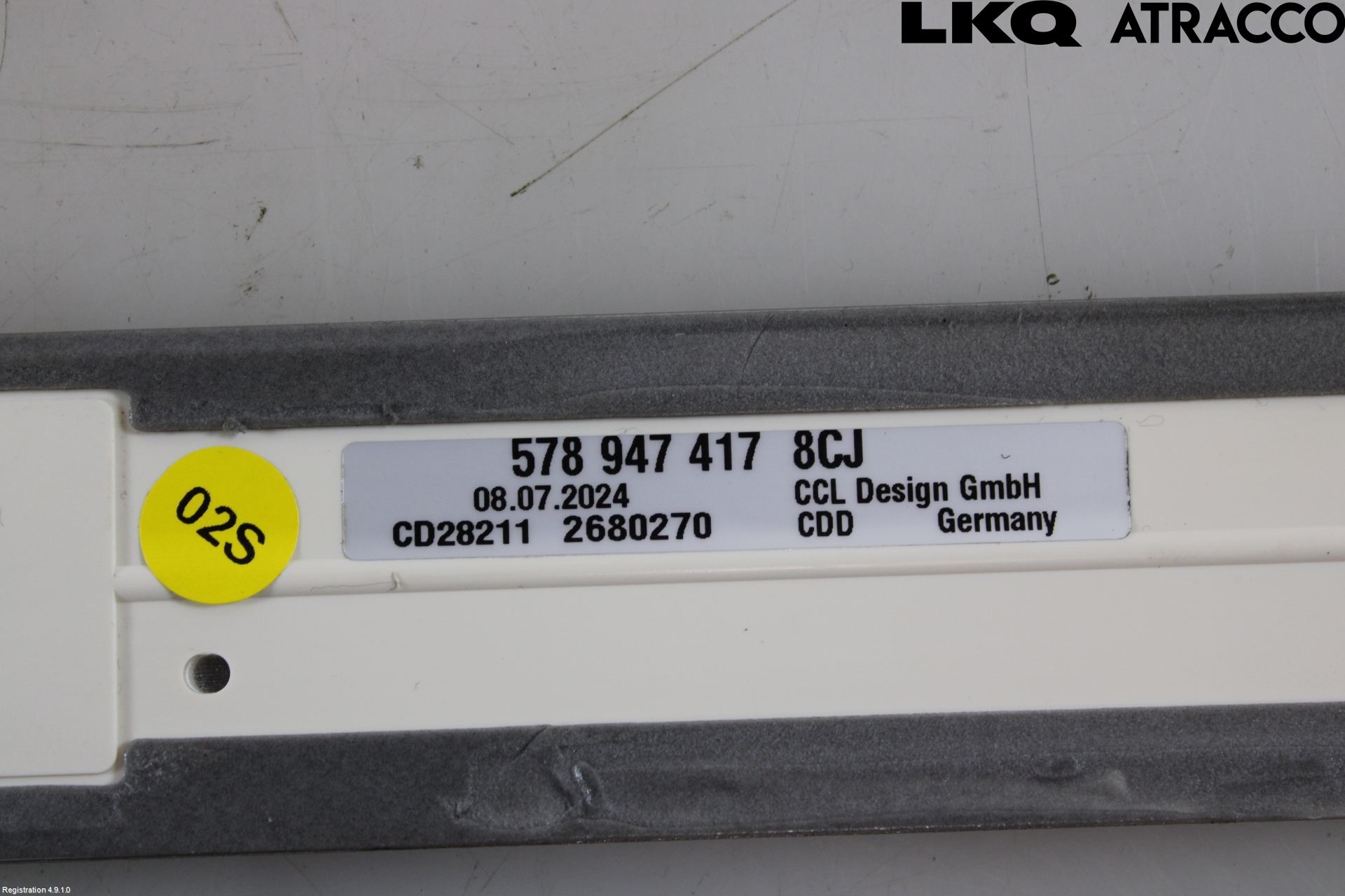 Seat LEON 20- Innr Terskel Innstigning