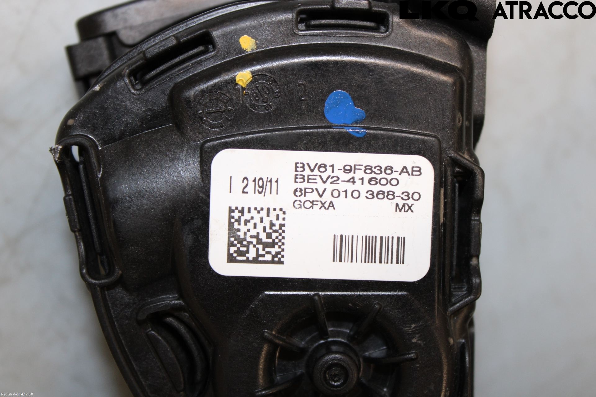 Mazda 3 II 09-13 Gasspedal