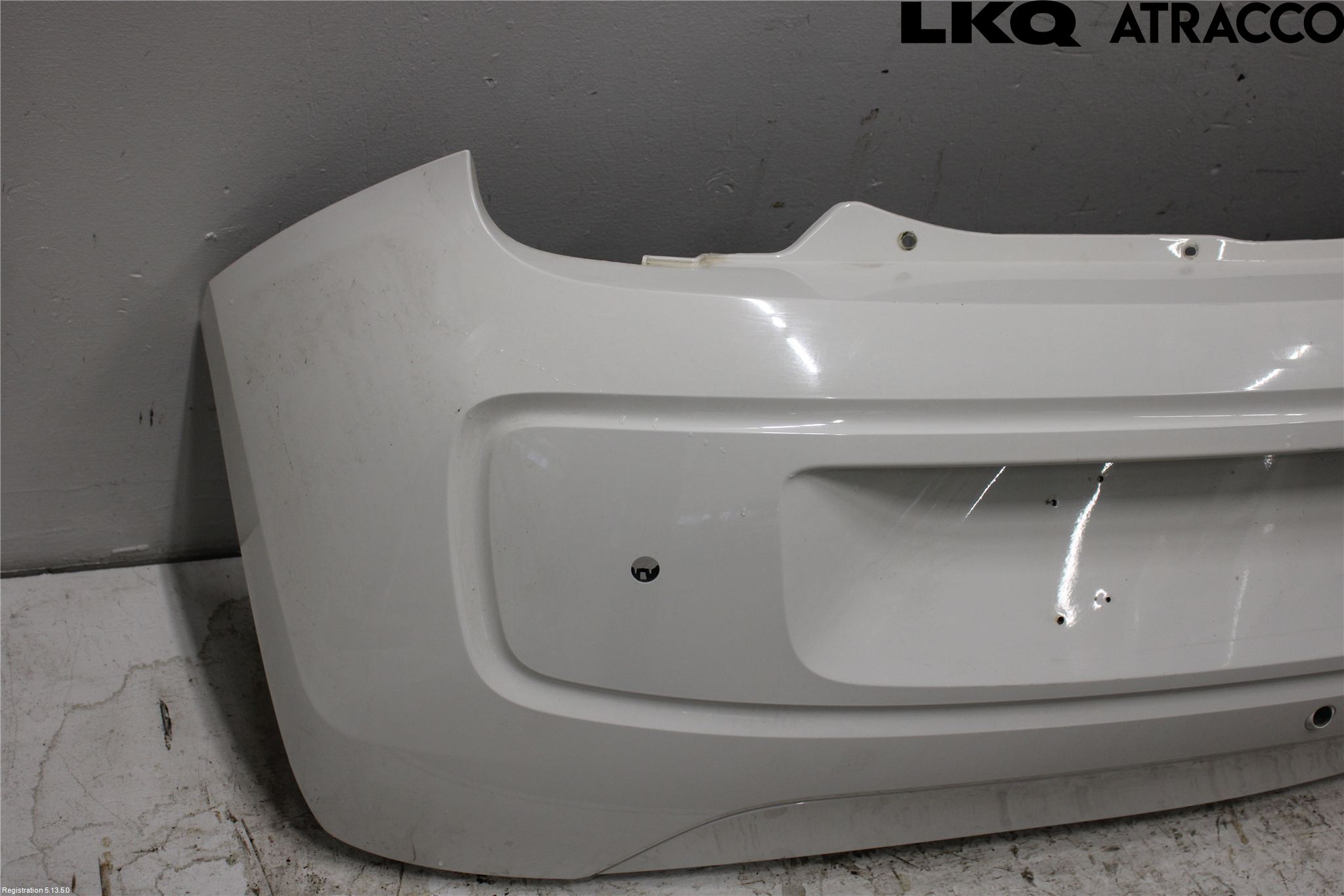 Volkswagen VW UP! / E-UP! Støtfanger Bak Overtrekk