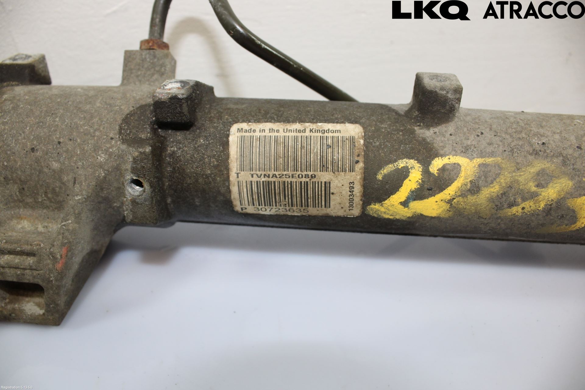 Volvo V50 04-07 Servo Snekke - Tannstang