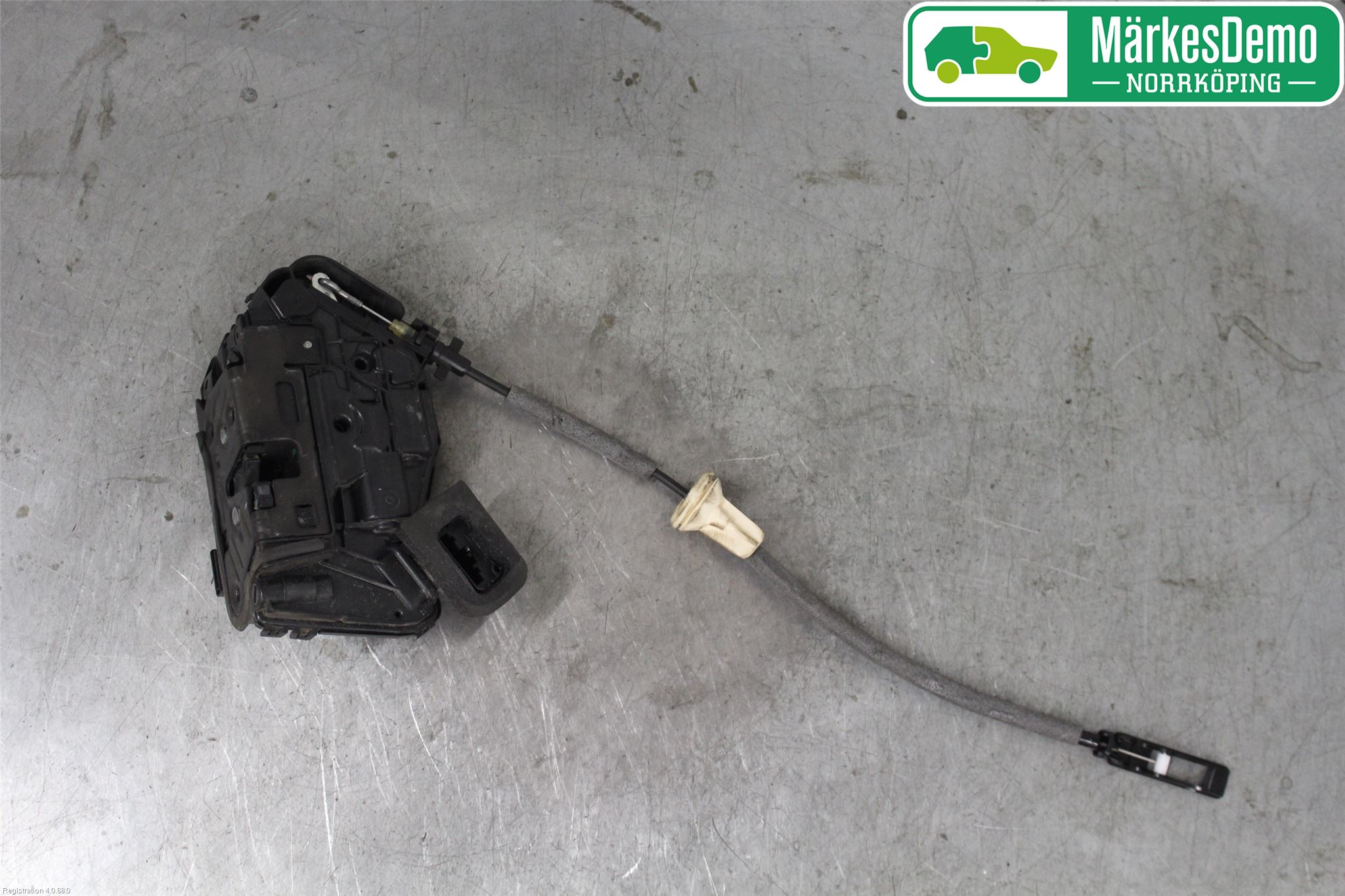 Volkswagen VW GOLF / E-GOLF VII 13-20 Dørlås - Låsekasse