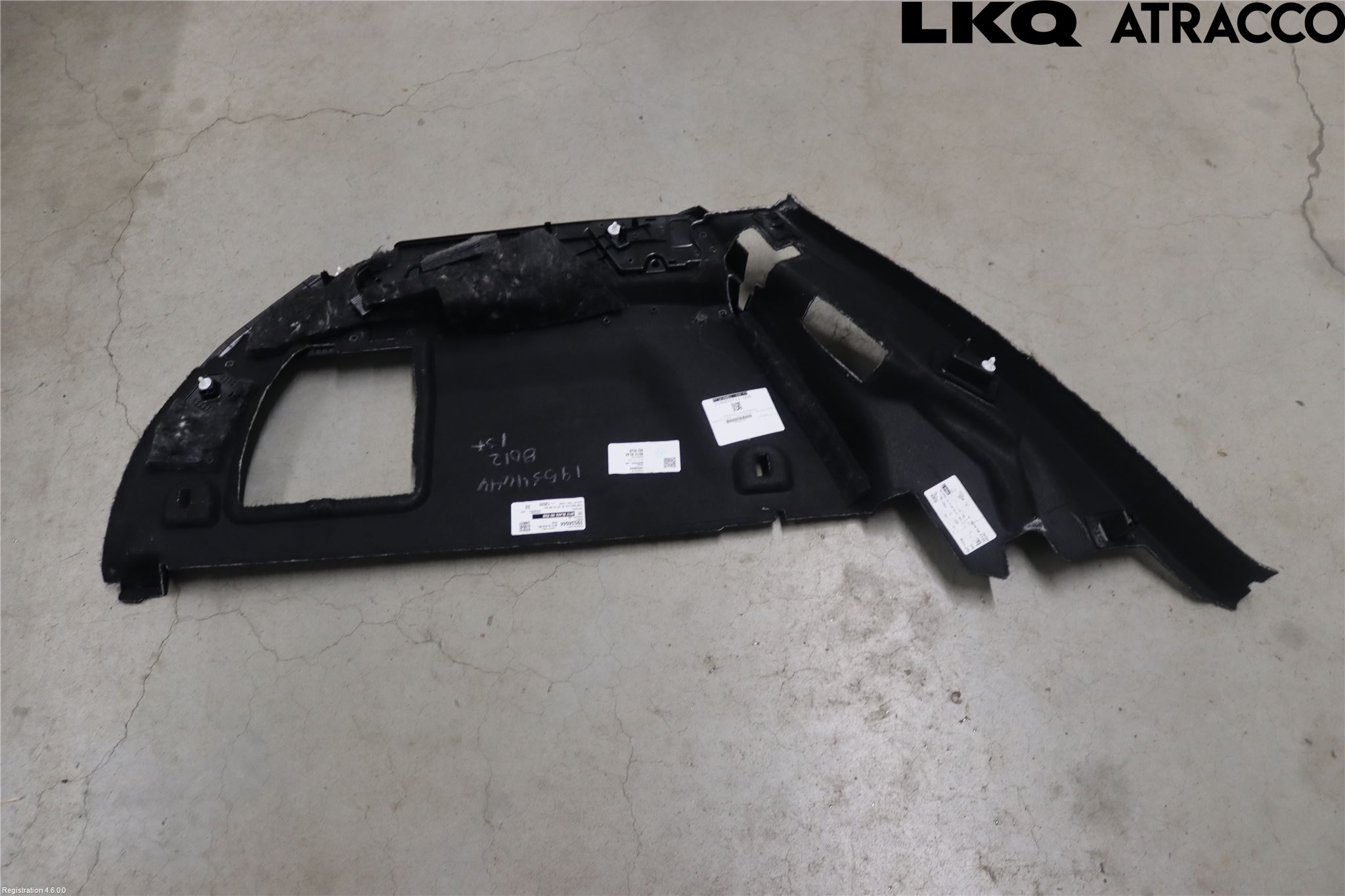 Mercedes-Benz MB GLE-KLASS (W167/V167/C167) 19- Innr Sidetrekk-Deksel