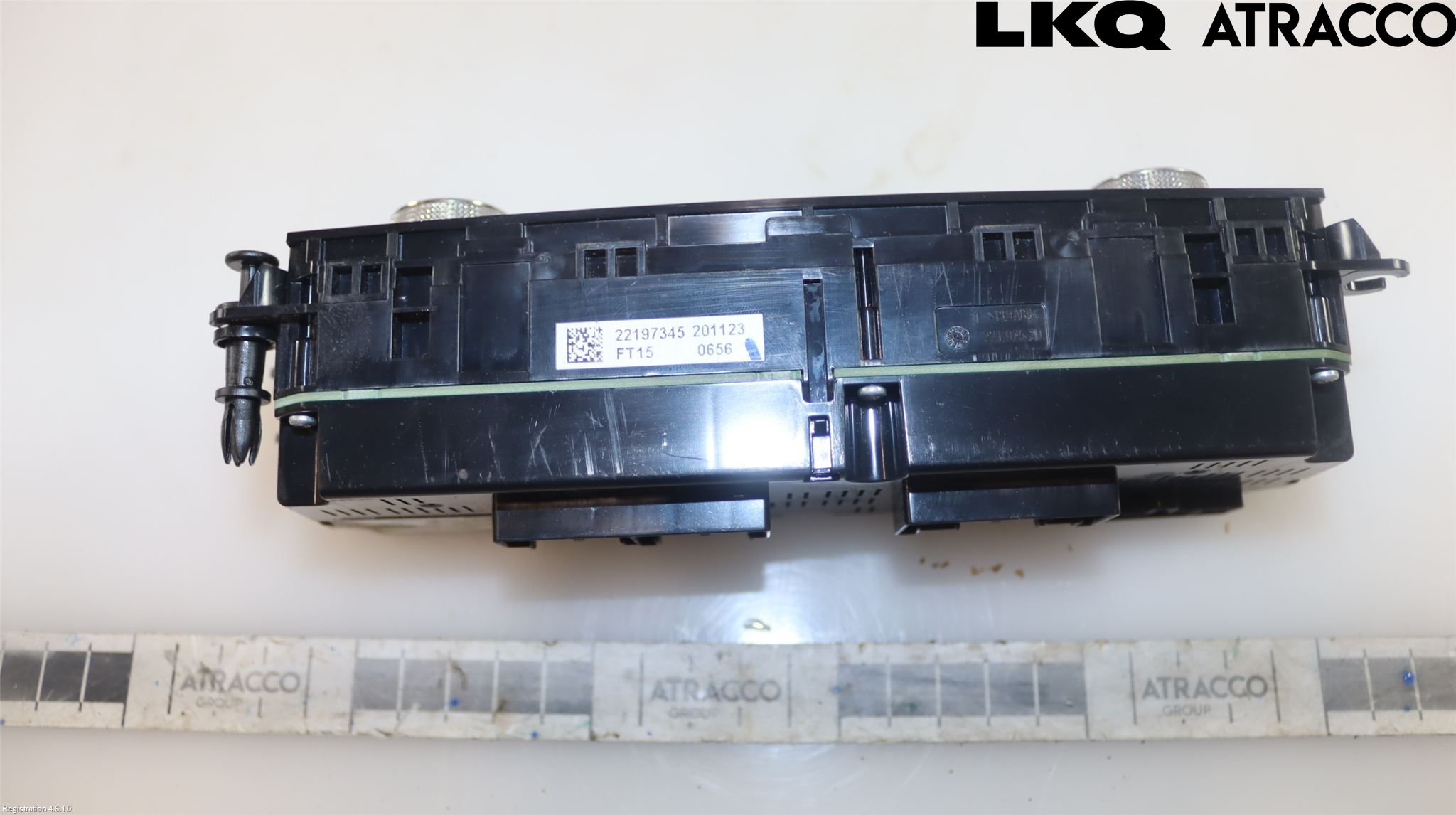 Skoda SCALA 19- Varmeapparat Panel(Regulering)