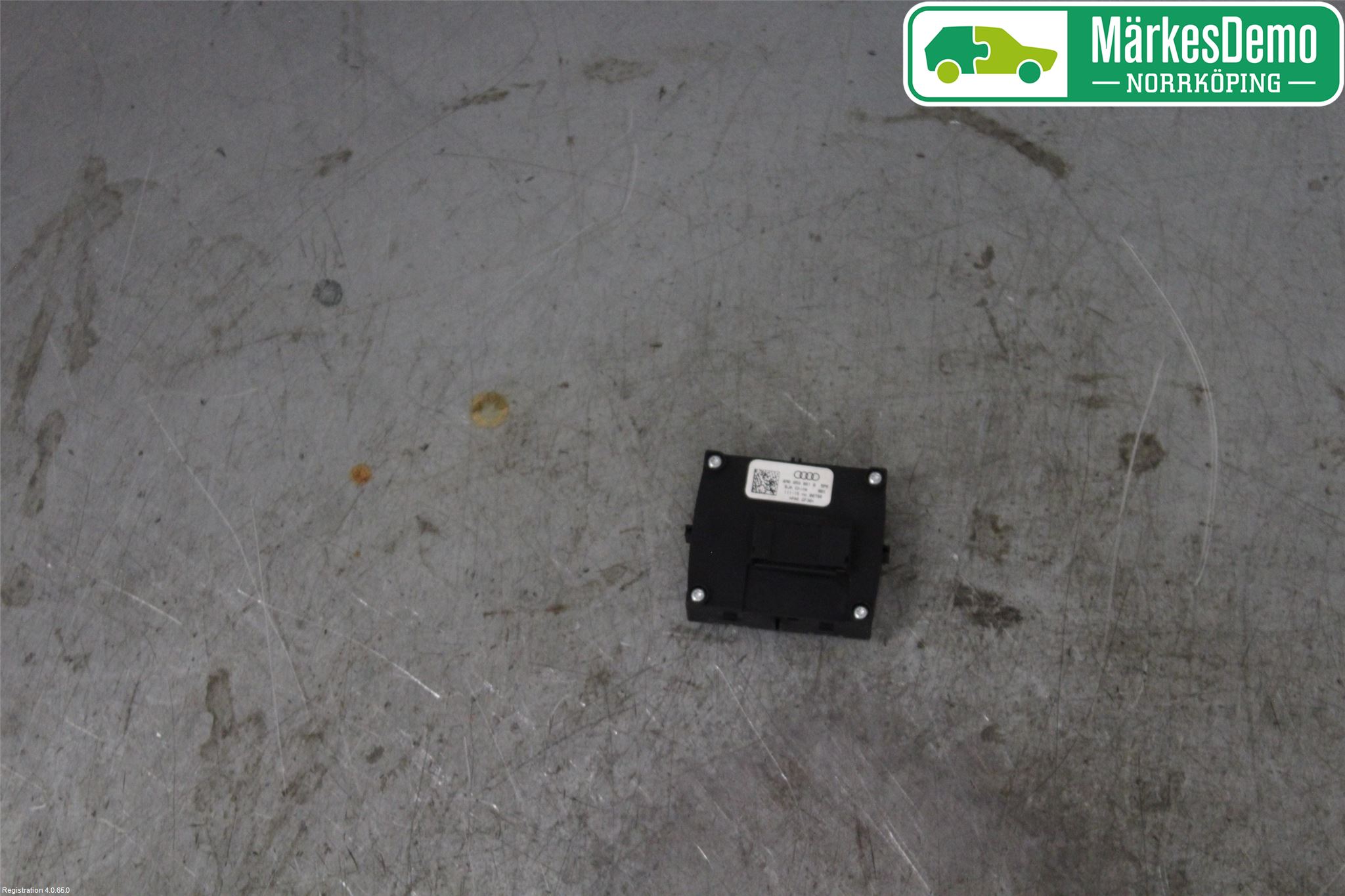 Audi Q7/SQ7 Bryter Sete Regulering