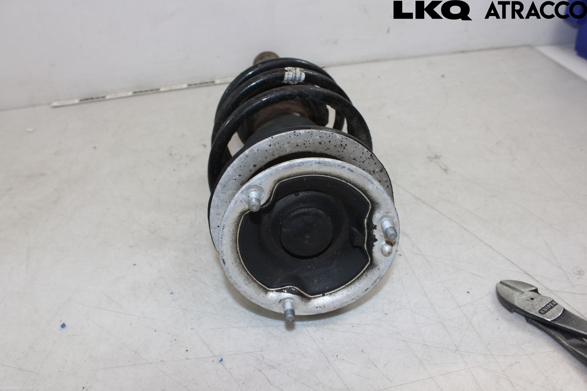 BMW 3 E90/91 SED/TOU 05-12 Fjærbein Foran Venstre