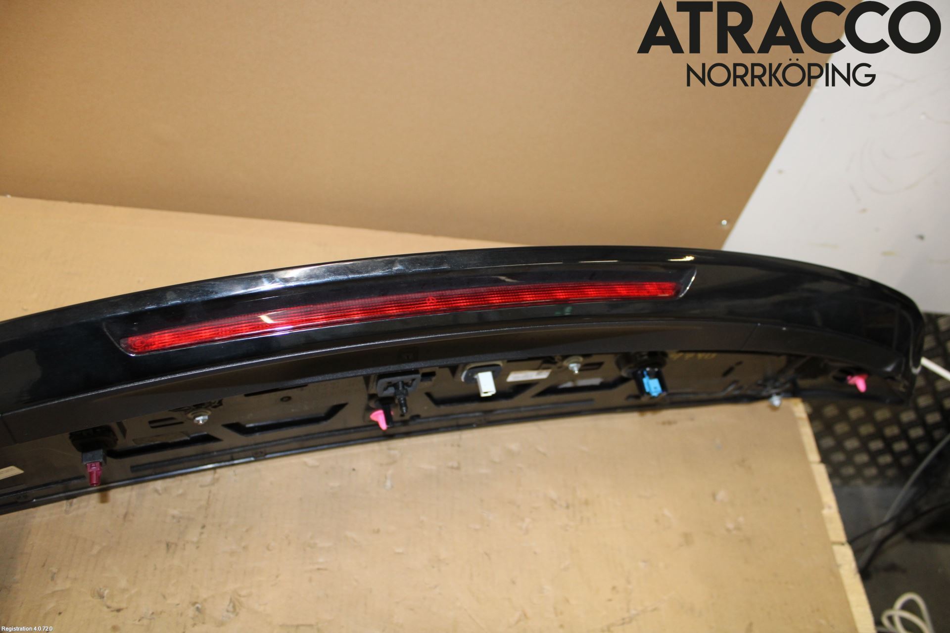 Mercedes-Benz MB A-KLASS (W177) 18- Spoiler Bakluke