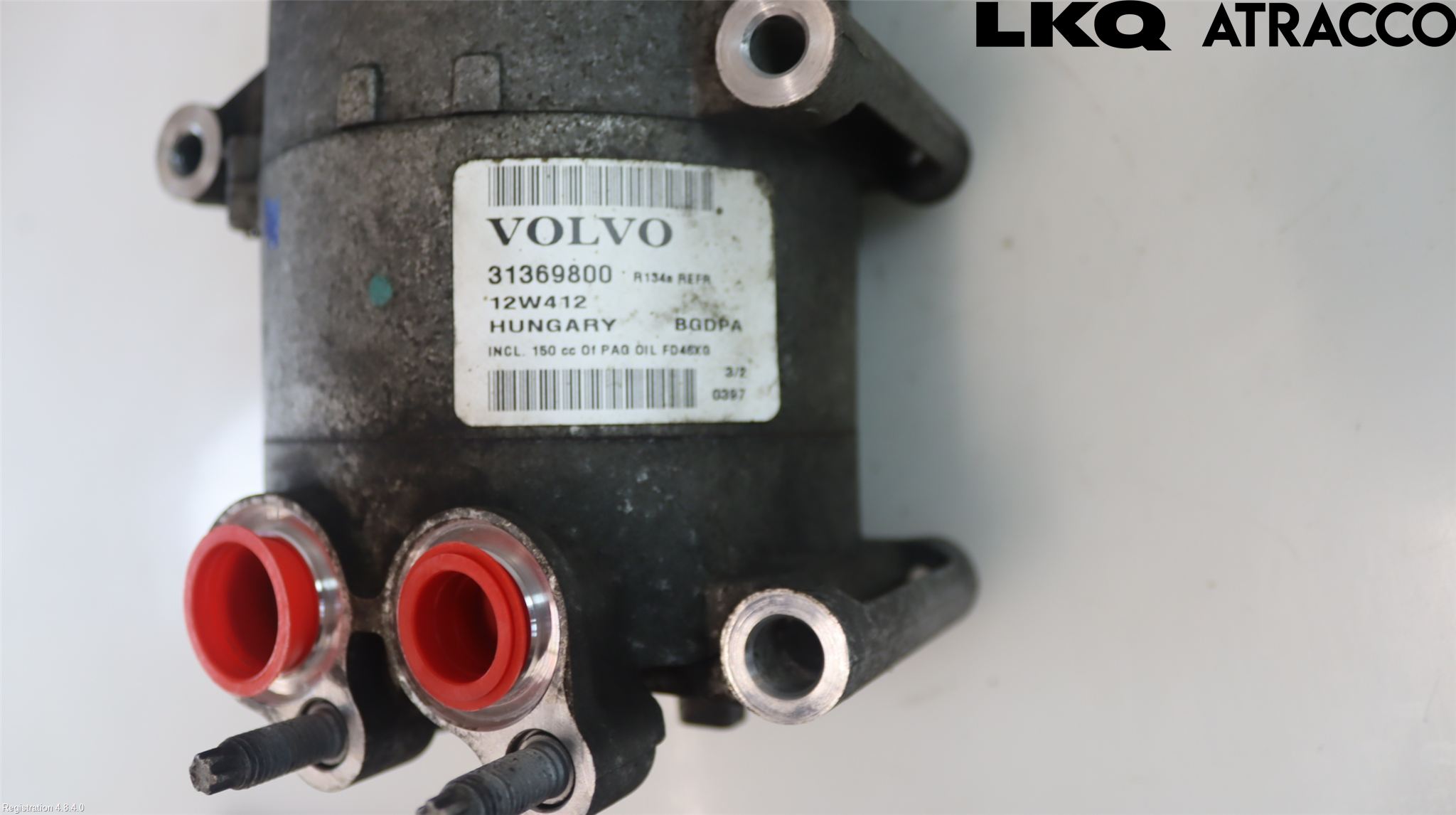 Volvo V70 08-13 Varme Ac Kompressor