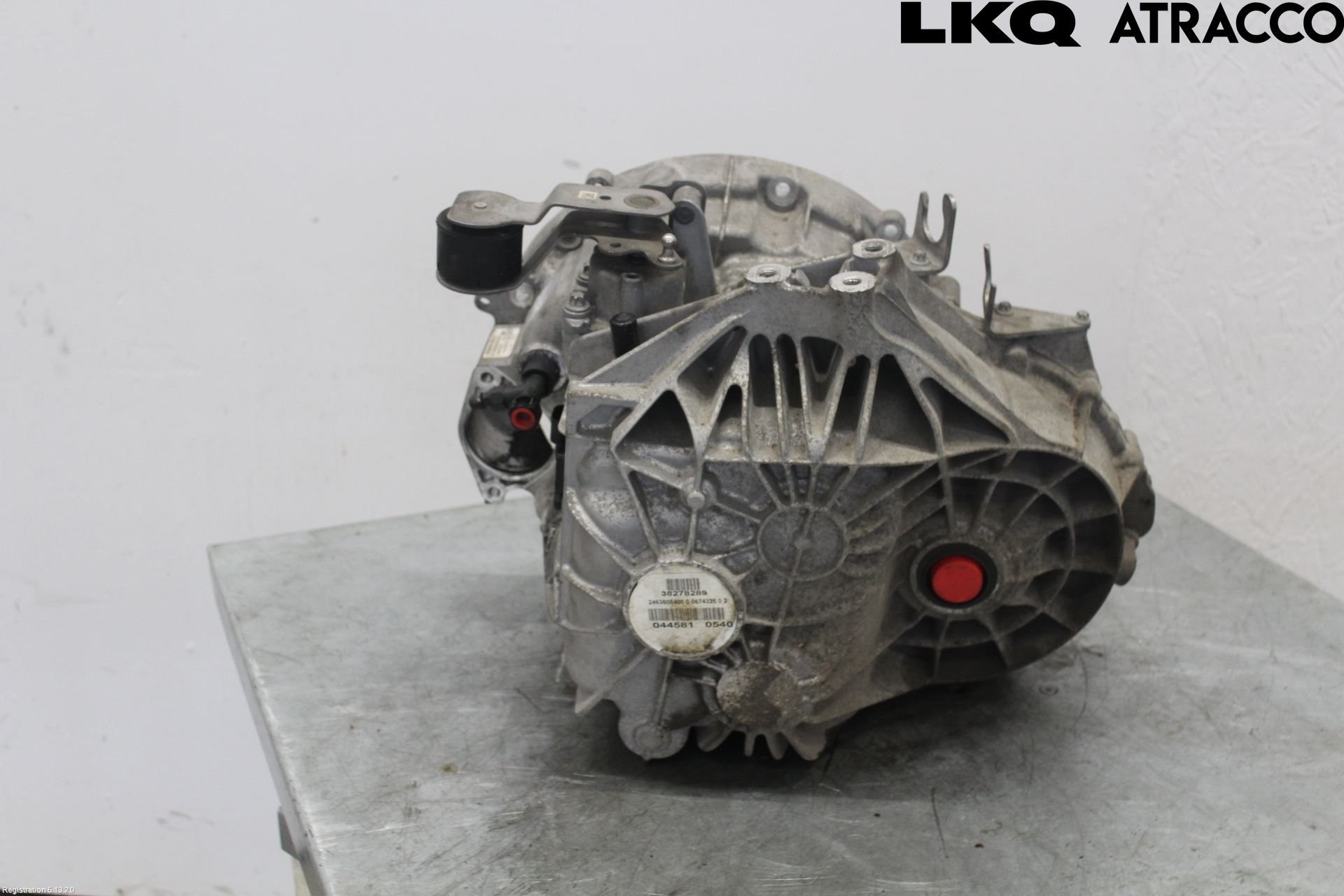 Mercedes-Benz MB A-KLASS (W176) 13-18 Gearkasse 6 Trinn