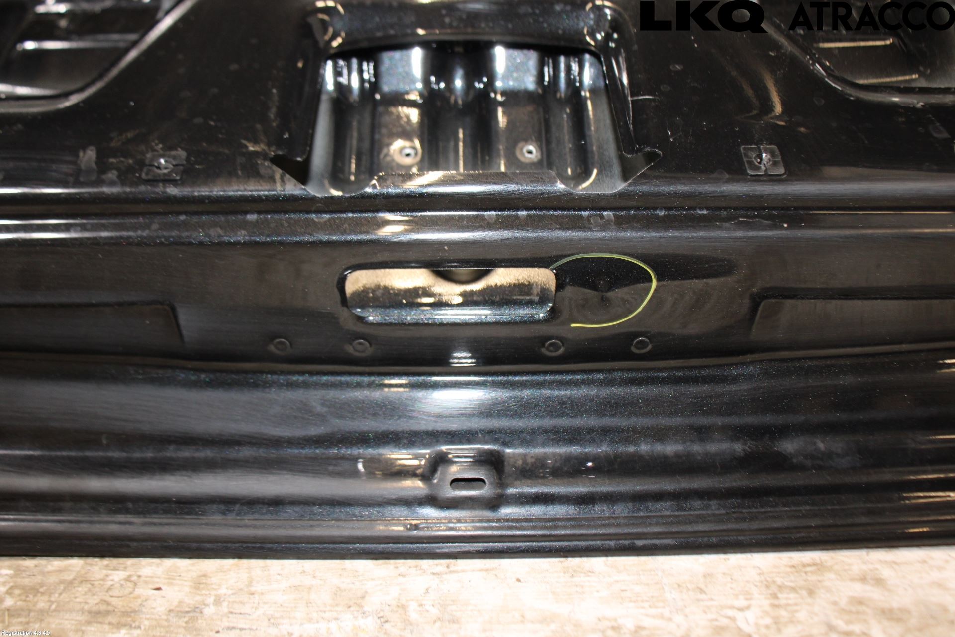 Audi A8/S8 4D 94-02 Bakluke Koffertlokk