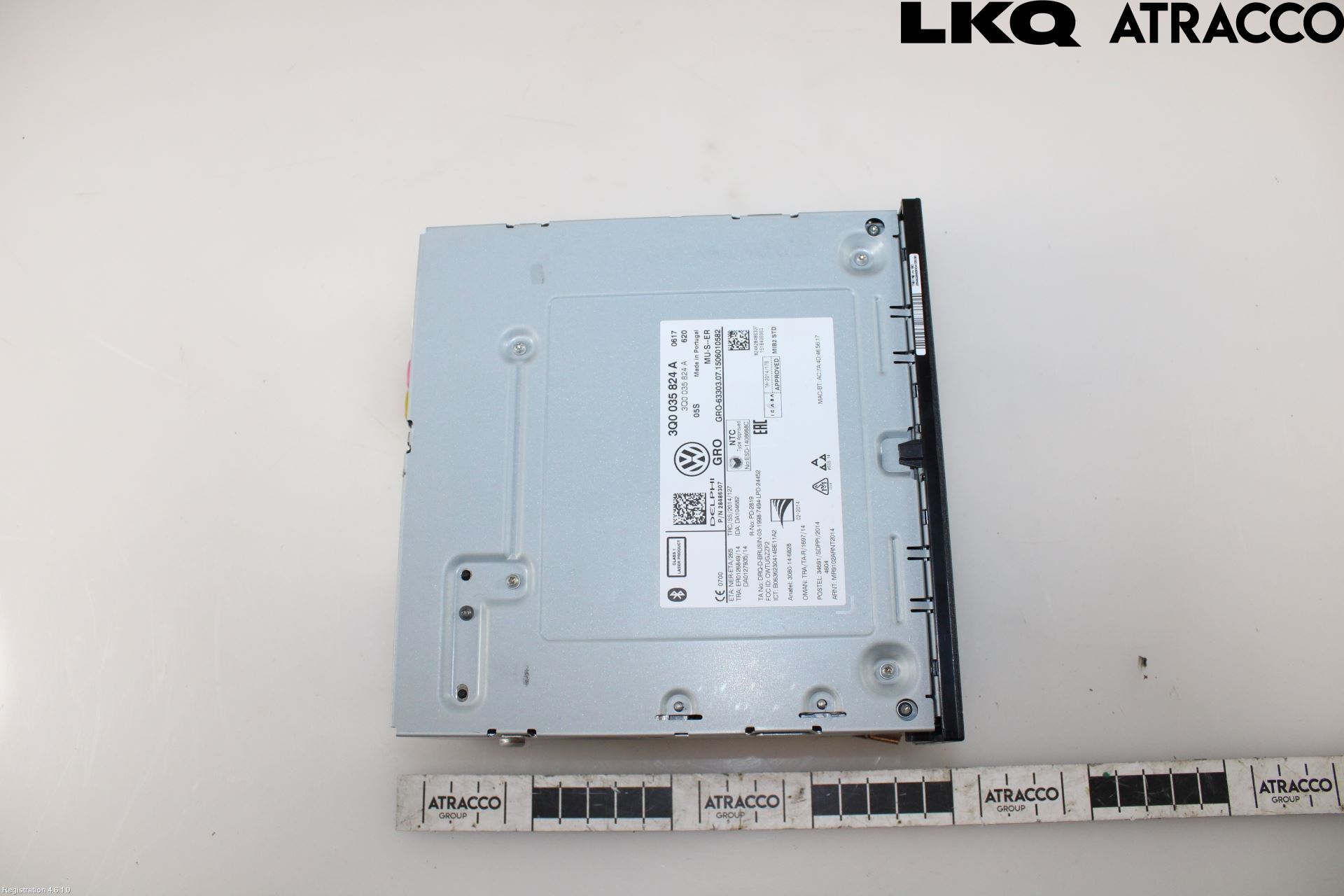 Volkswagen VW PASSAT 15-19 Stereo Radio Med Cd