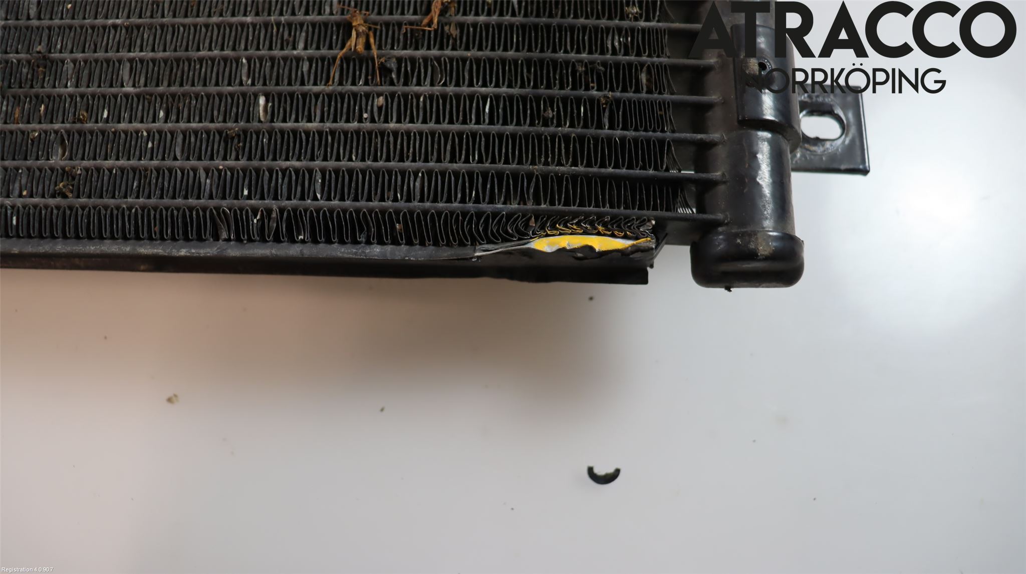 Jaguar S-TYPE Varme Ac Kondenser-Kjøler