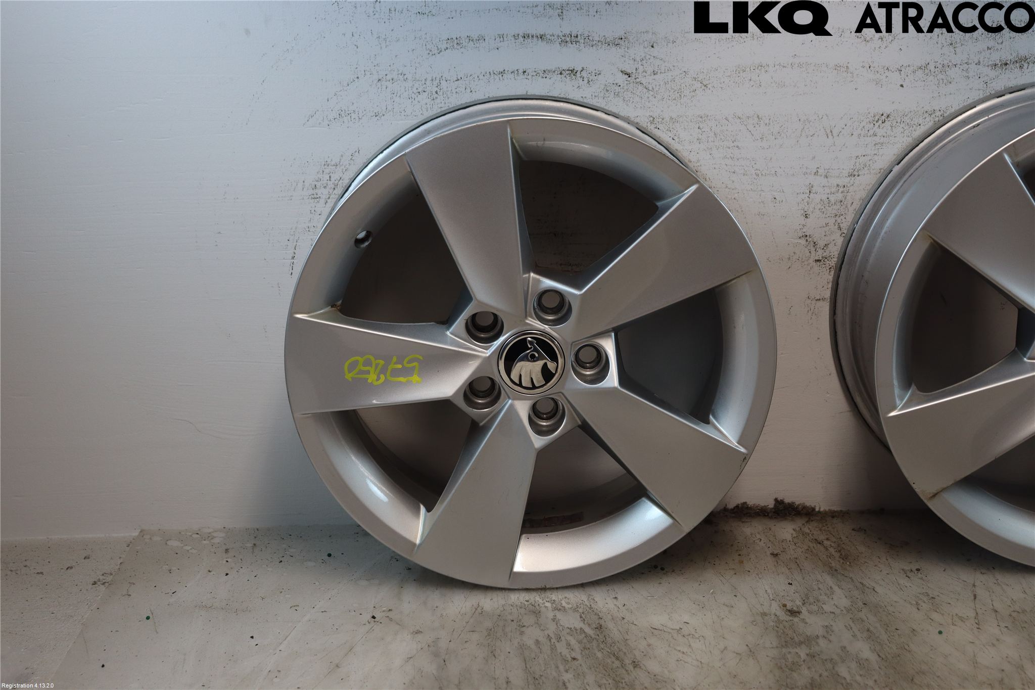 Skoda FABIA 22- Felg Aluminium Sett 4Stk