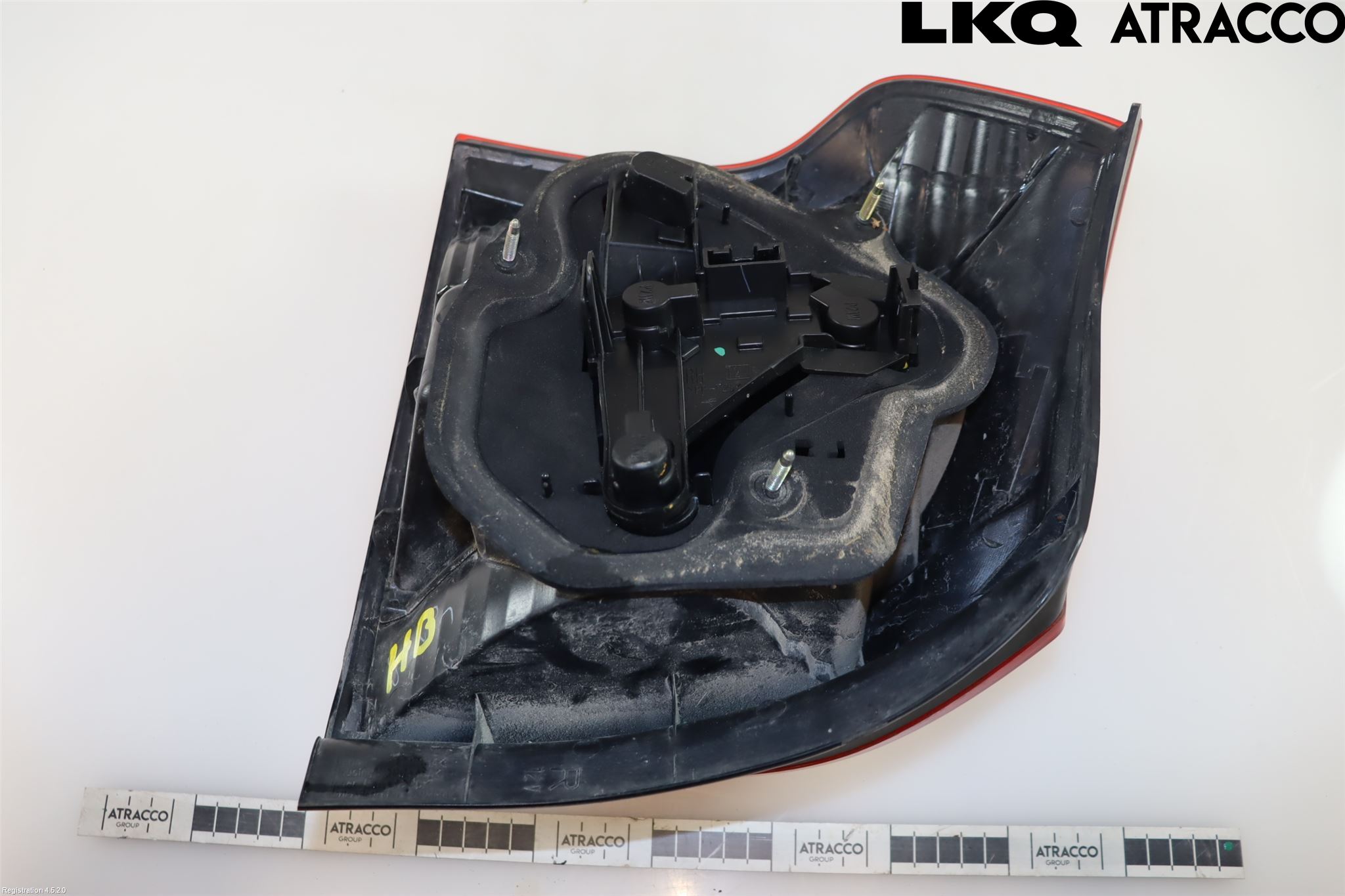 Toyota COROLLA 02-07 Baklykt Høyre