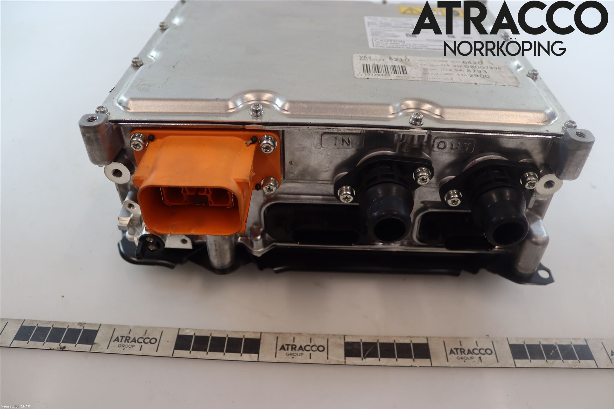 Mercedes-Benz MB E-KLASS (W213) 16-23 Batterilader Hybrid