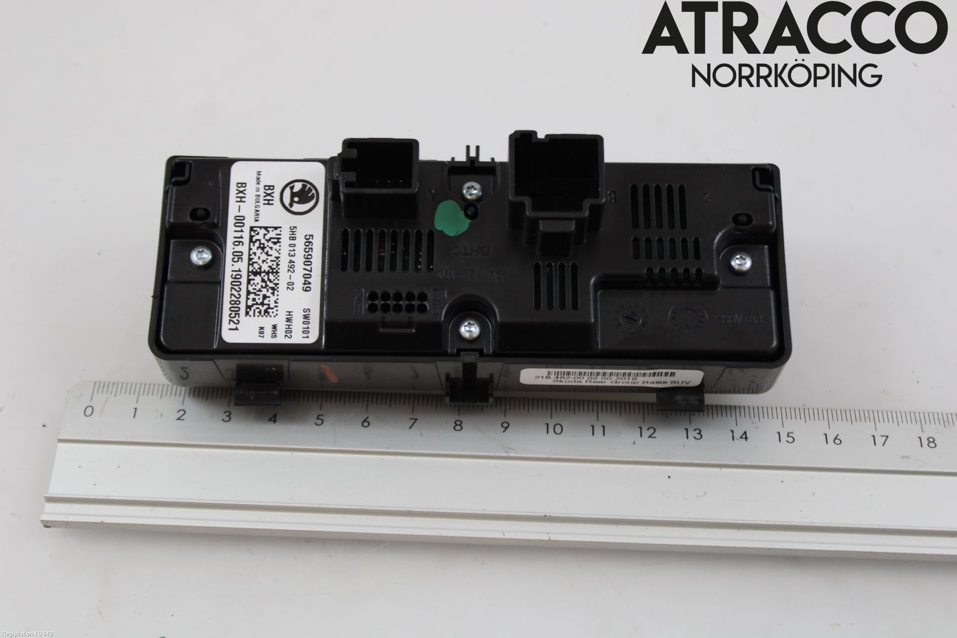 Skoda KODIAQ 17-24 Varme Ac Betjening-Display