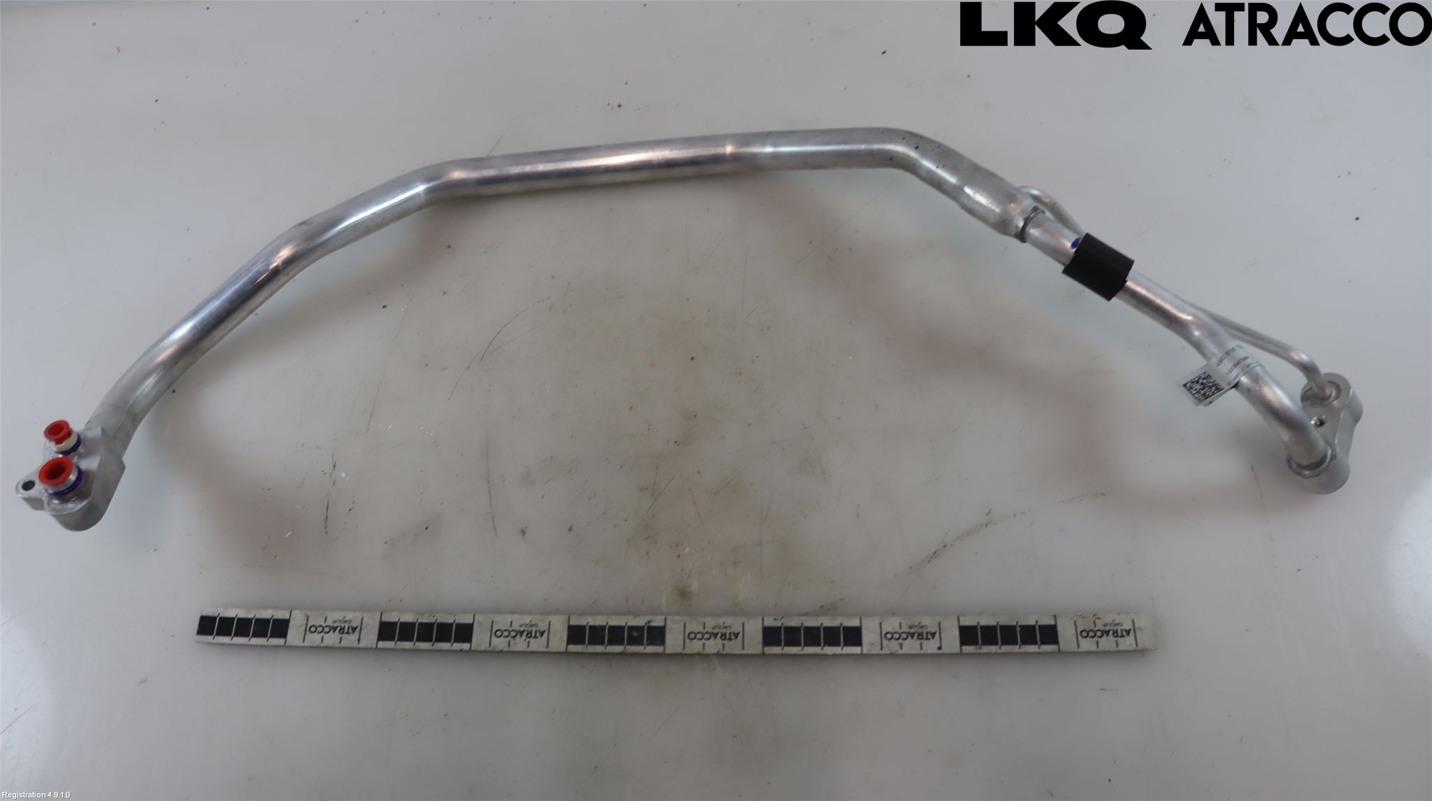 Volkswagen VW TOUAREG CR 18- Varme Ac Slange - Rør