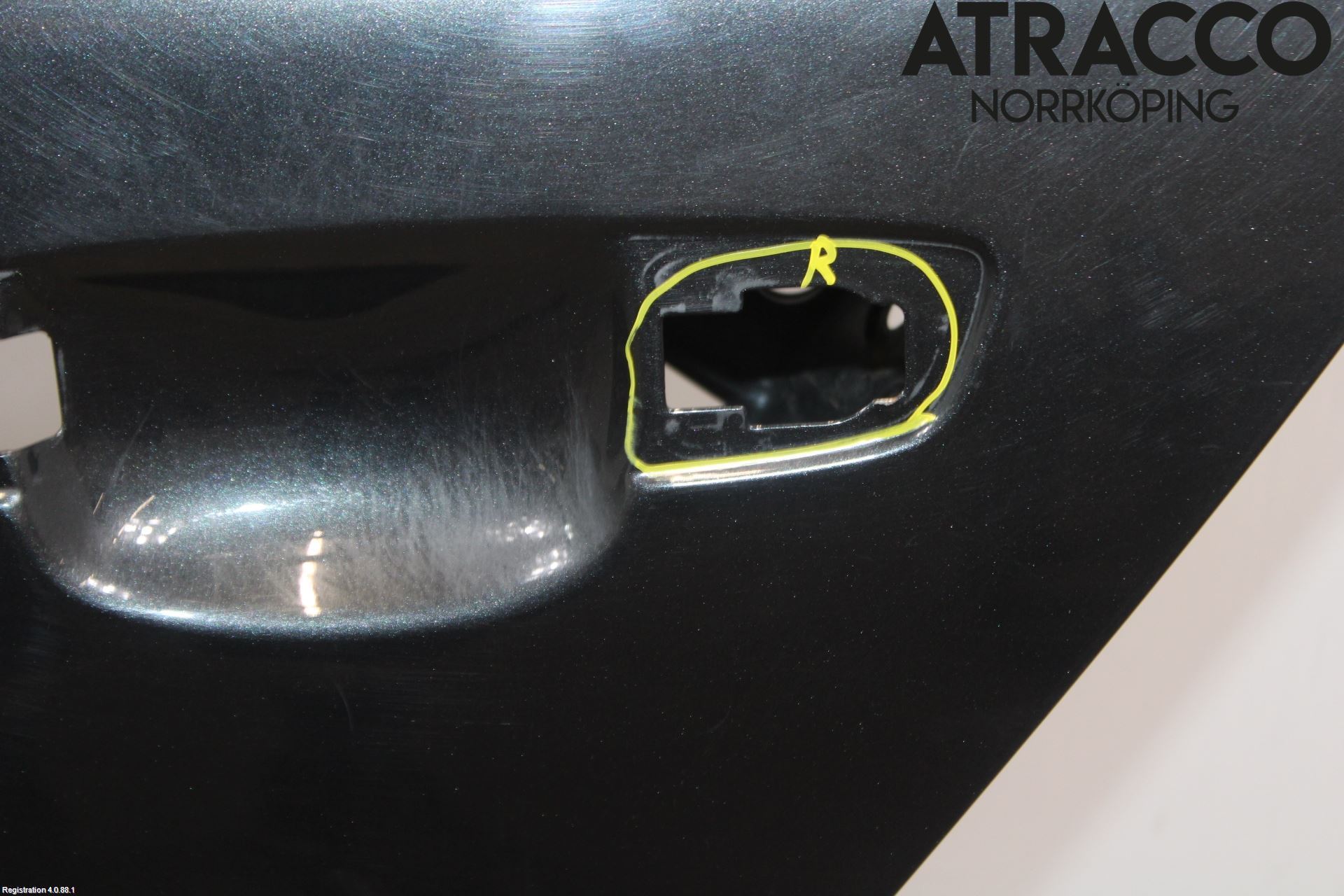Volkswagen VW GOLF VI 09-13 Dør 4D Bak Venstre