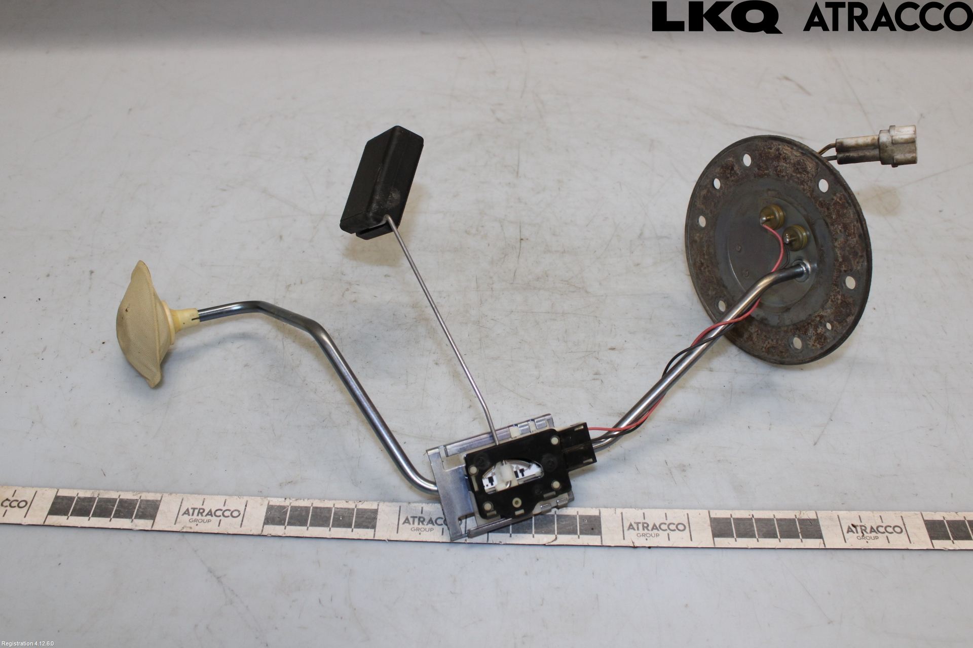 Subaru IMPREZA II  06-07 Giver Drivstofftank