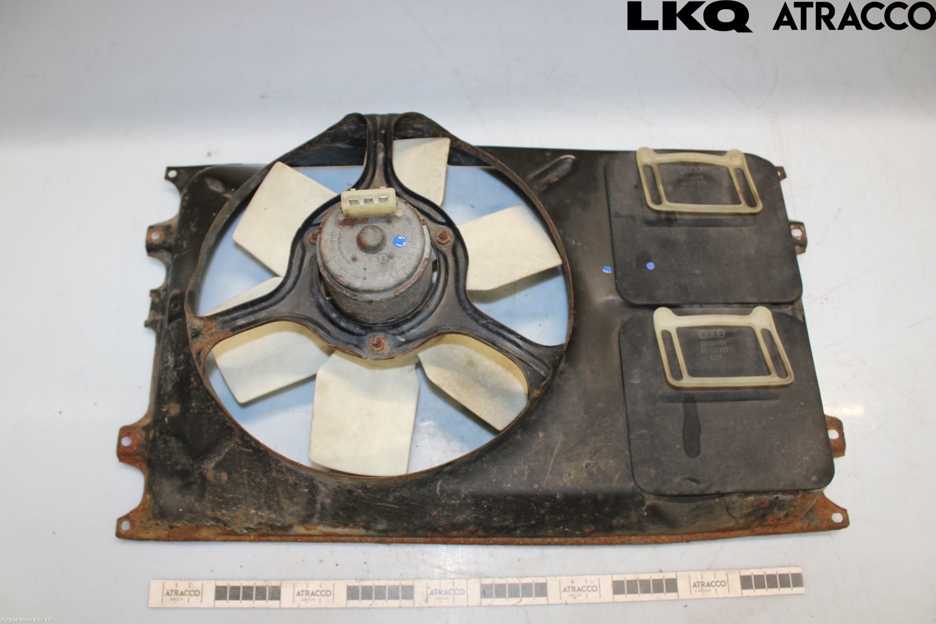 Volkswagen VW JETTA II 84-92 Kjølevifte Elektrisk