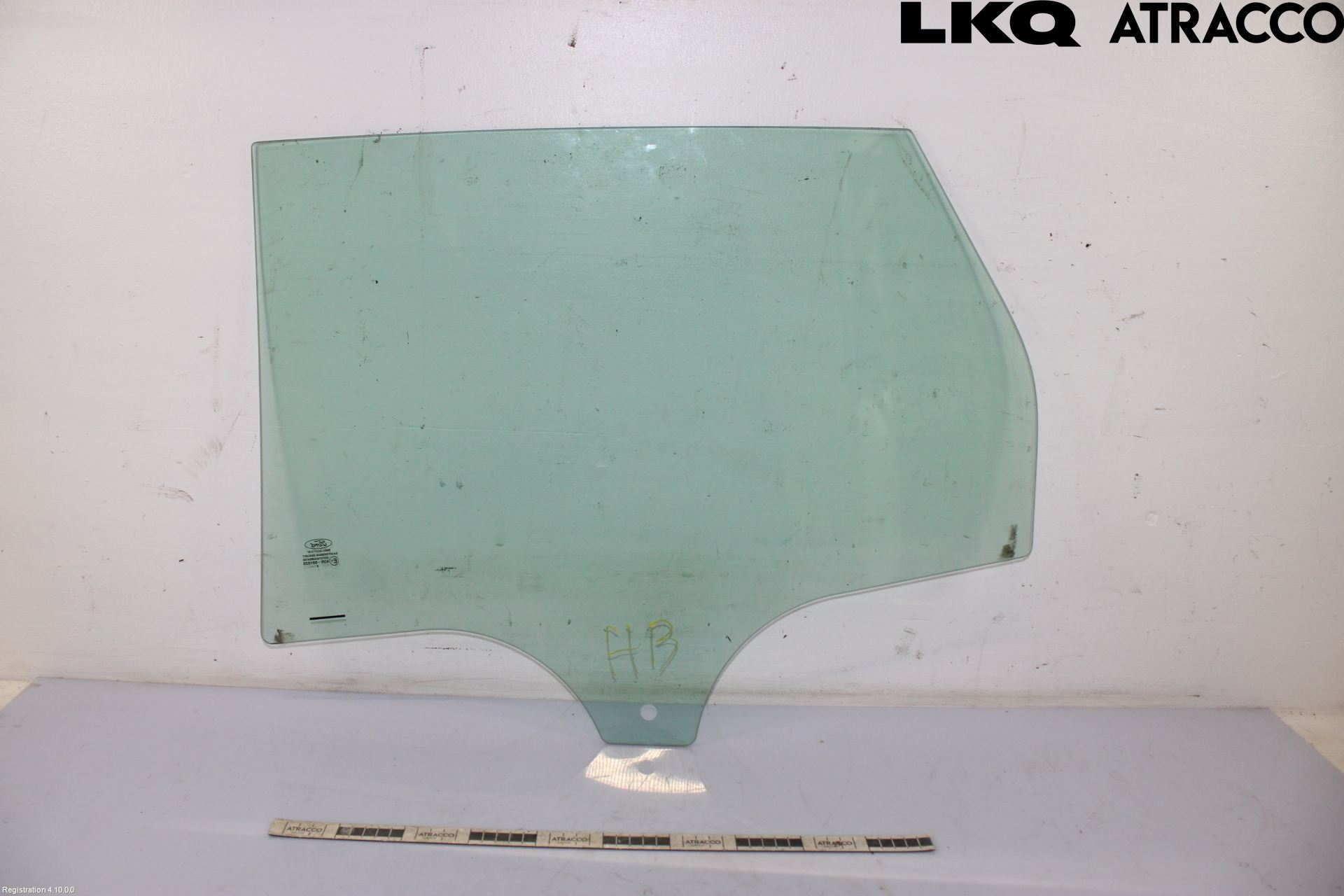 Ford FOCUS 15-18 Dørrute Bak Høyre 4Dørs