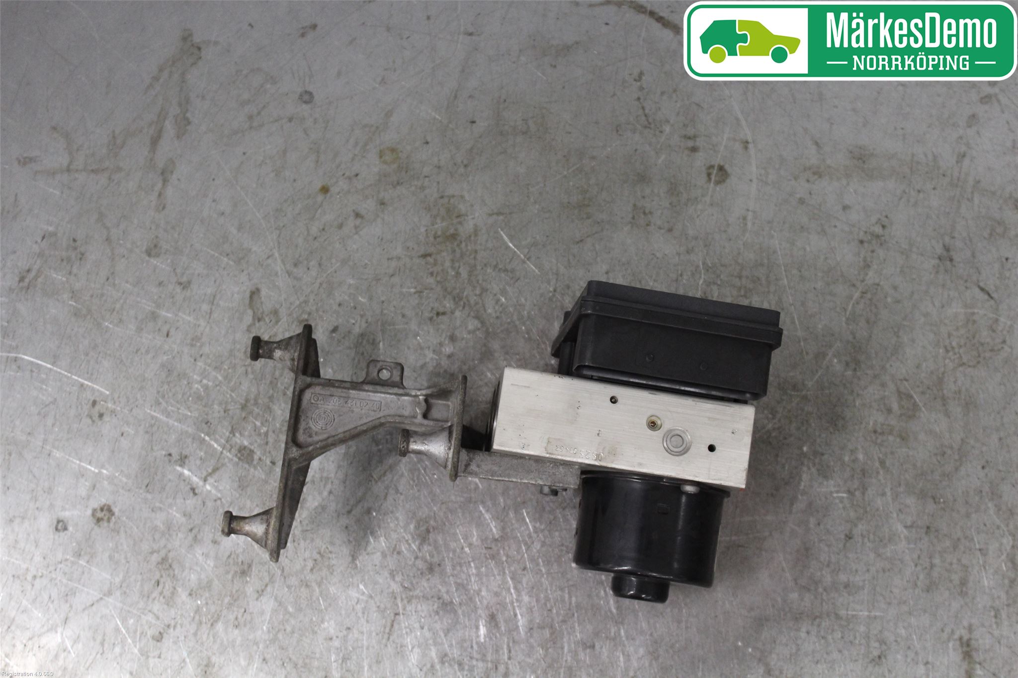 Mercedes-Benz MB CLK (C209) 02-09 Abs Hydraulikkaggregat
